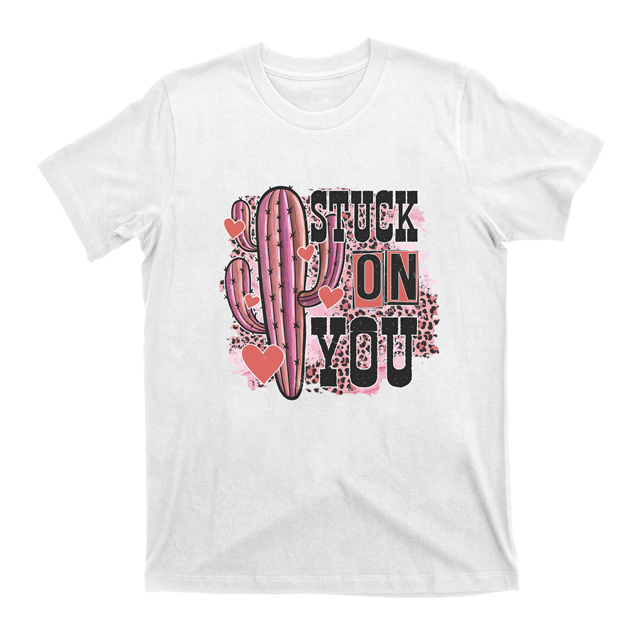 Stuck On You Cowgirl Valentine T-Shirts
