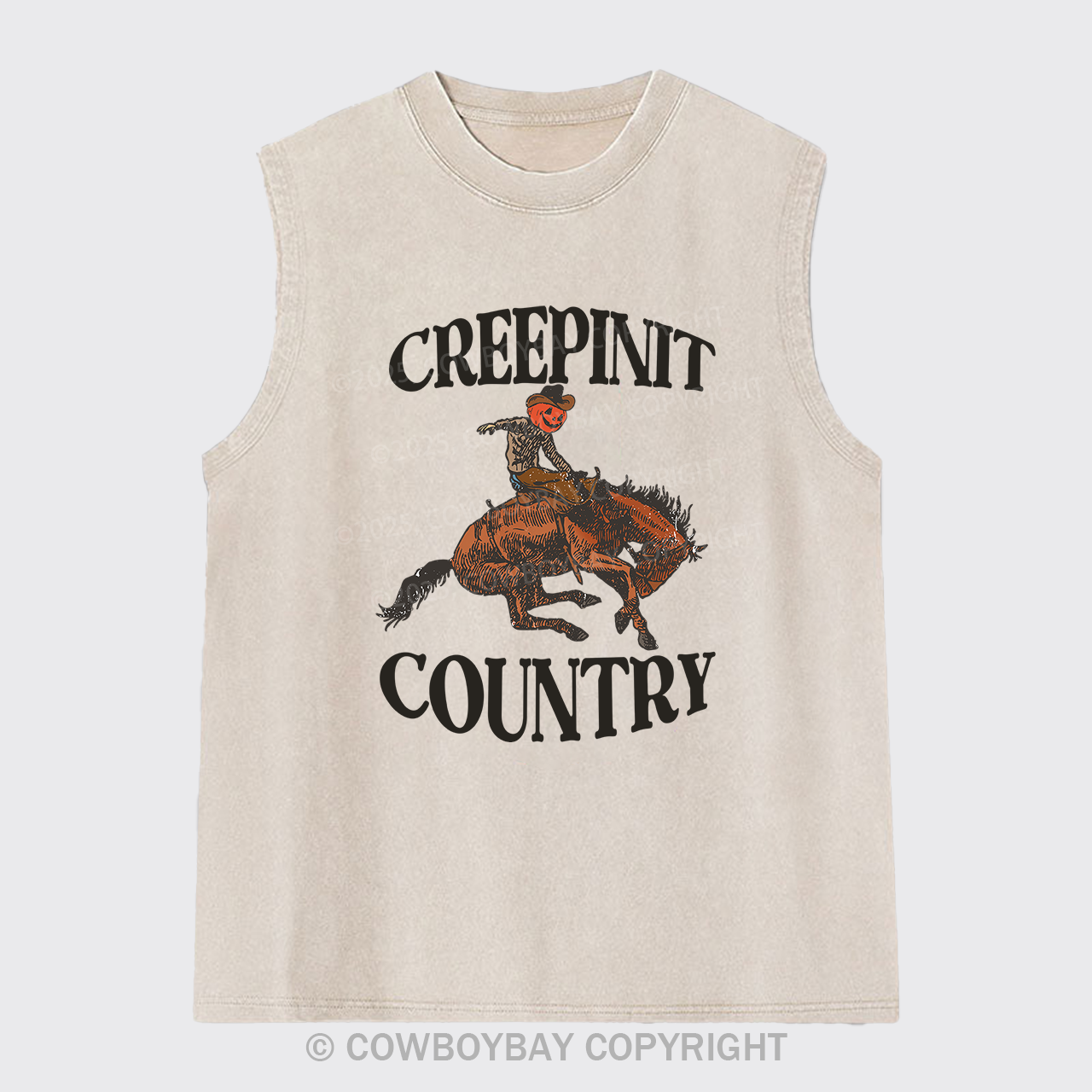 Creepin It Country Washed Tanks