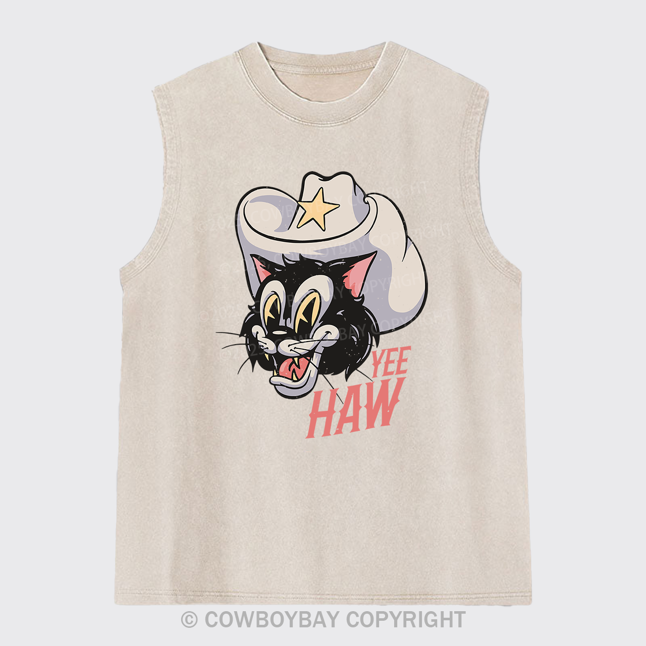 I Saw The Prey Washed Tanks