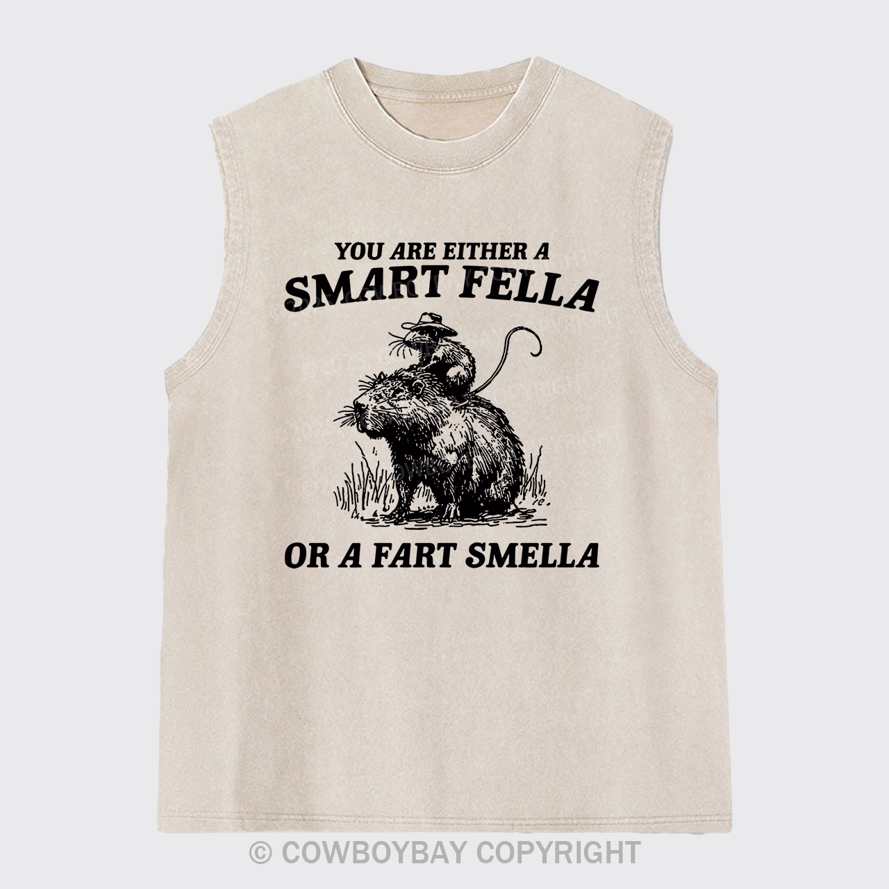 Where We're Going Washed Tanks