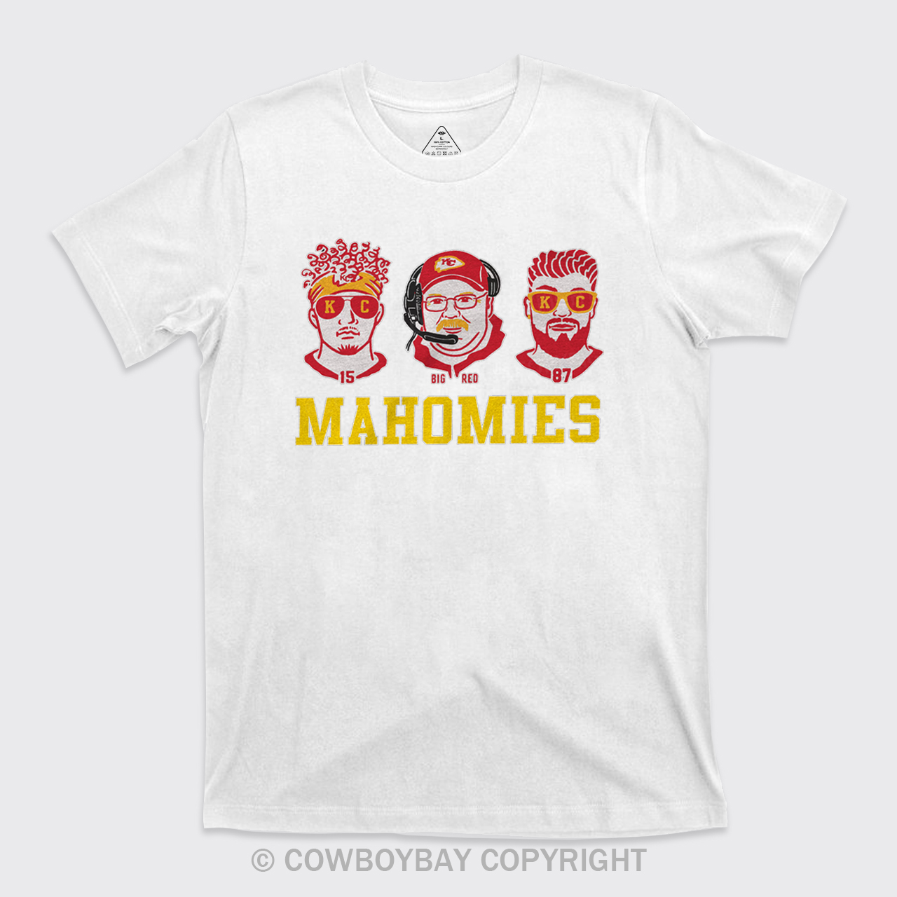 Funny KC Football Mahomies T-Shirts