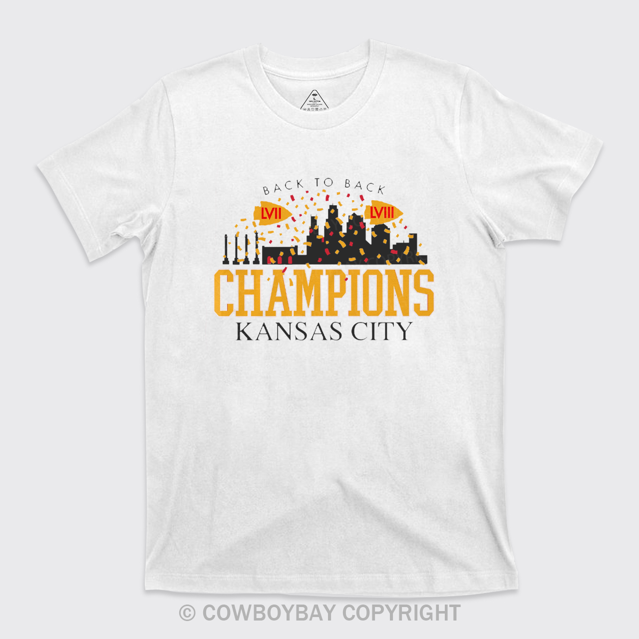Champions Back To Back T-Shirts