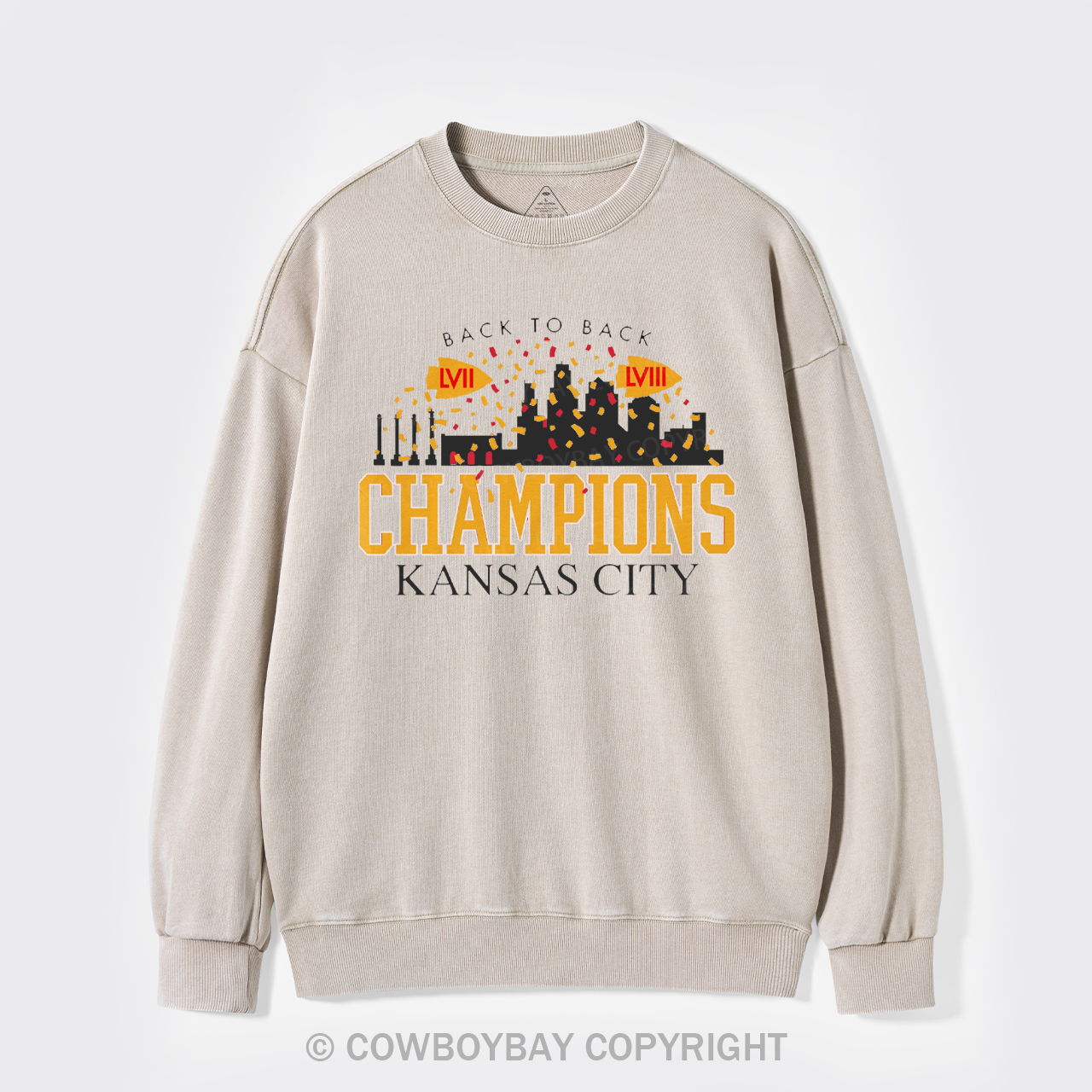 Champions Back To Back Washed Sweatshirts