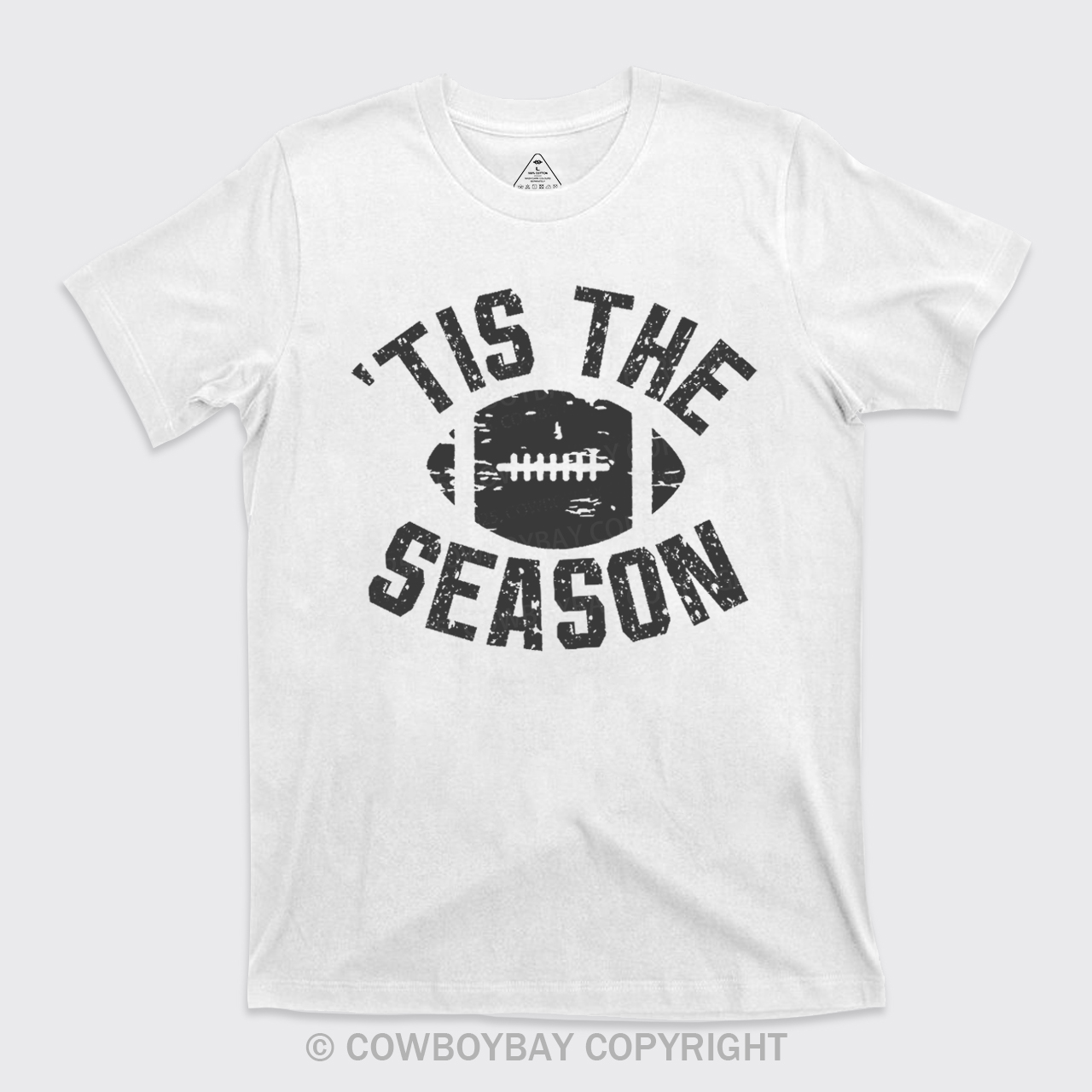 Tis The Season Football T-Shirts