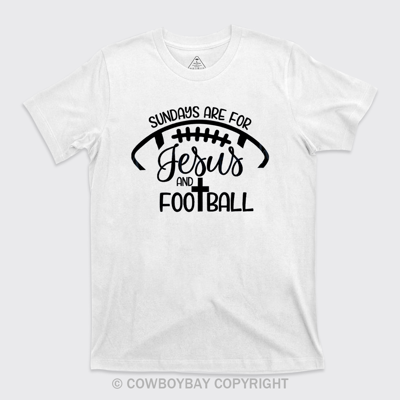 Sundays Are For Jesus And Football T-Shirts