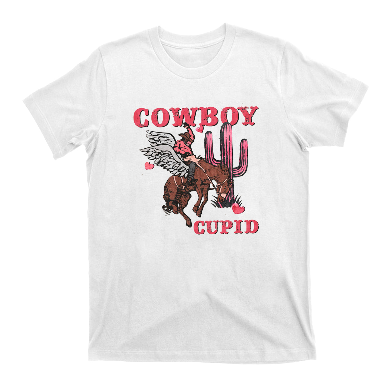 Cowboy Cupid Rodeo Valentine T-Shirts
