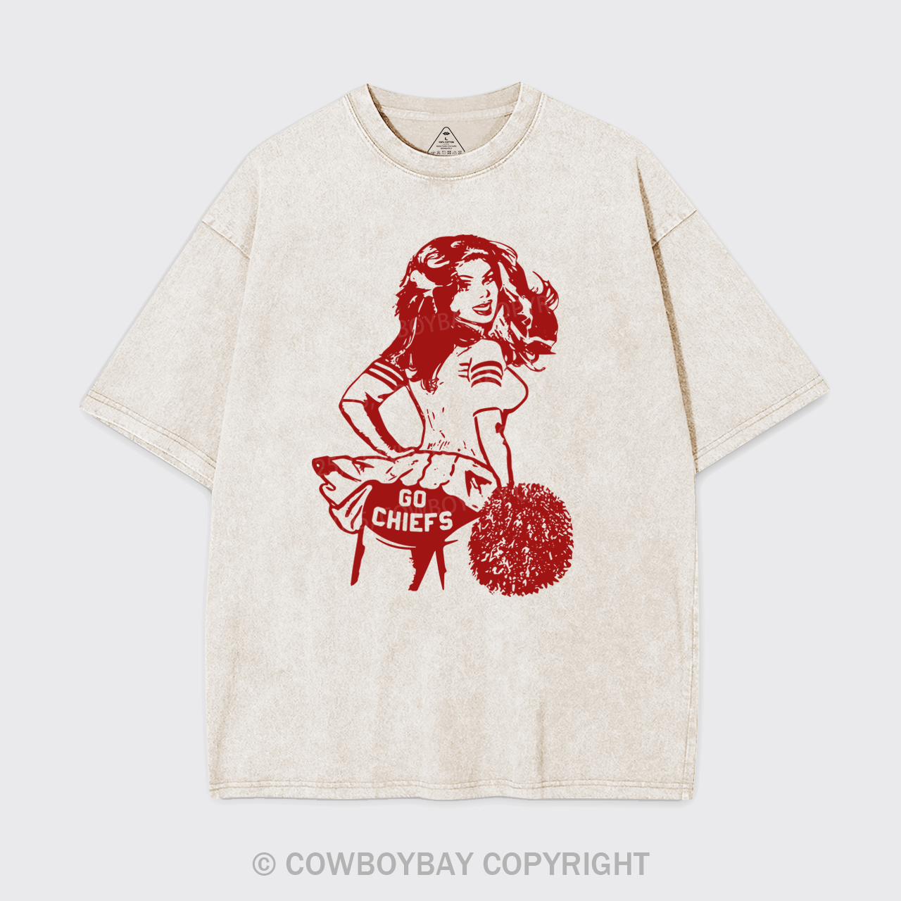 Go Chiefs Garment-dye Tees