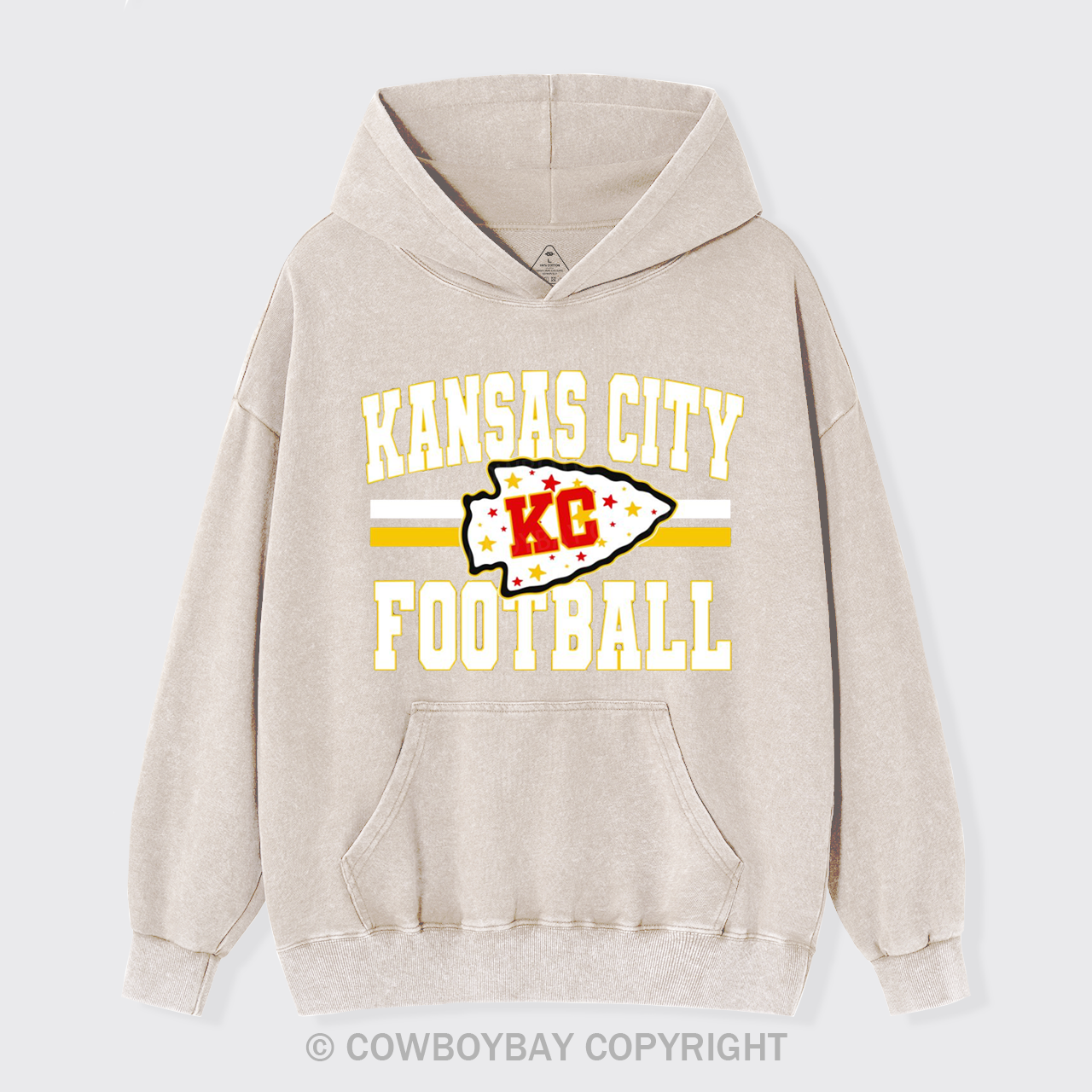 Game Day Garment-Dye Hoodies