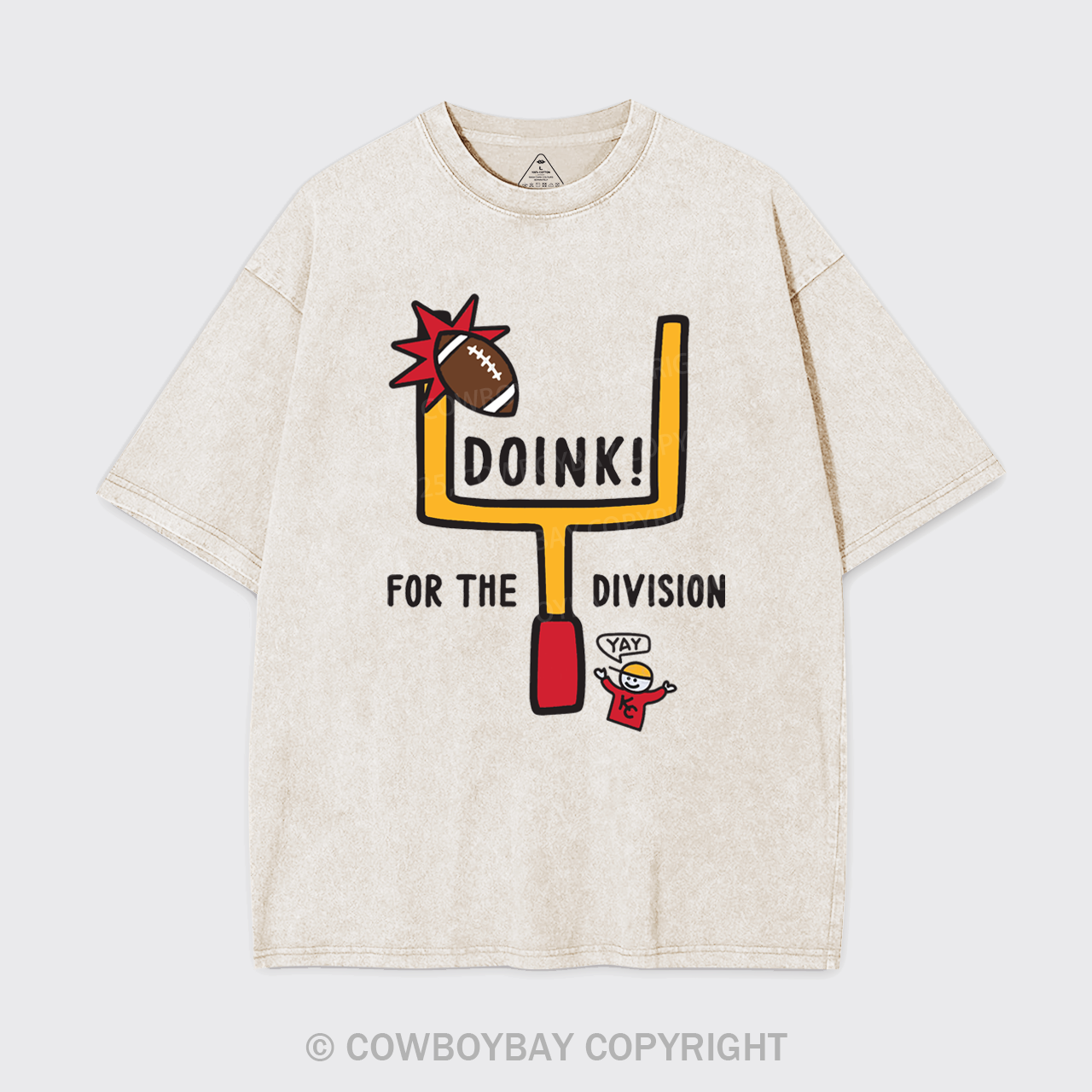 Doink For The Division Garment-dye Tees