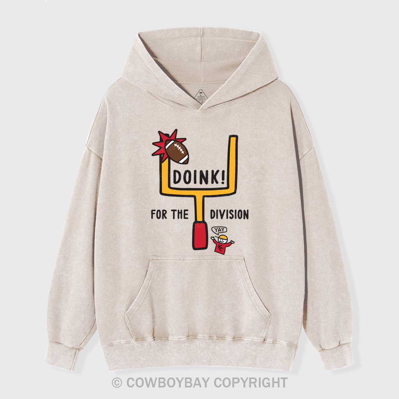 Doink For The Division Garment-Dye Hoodies