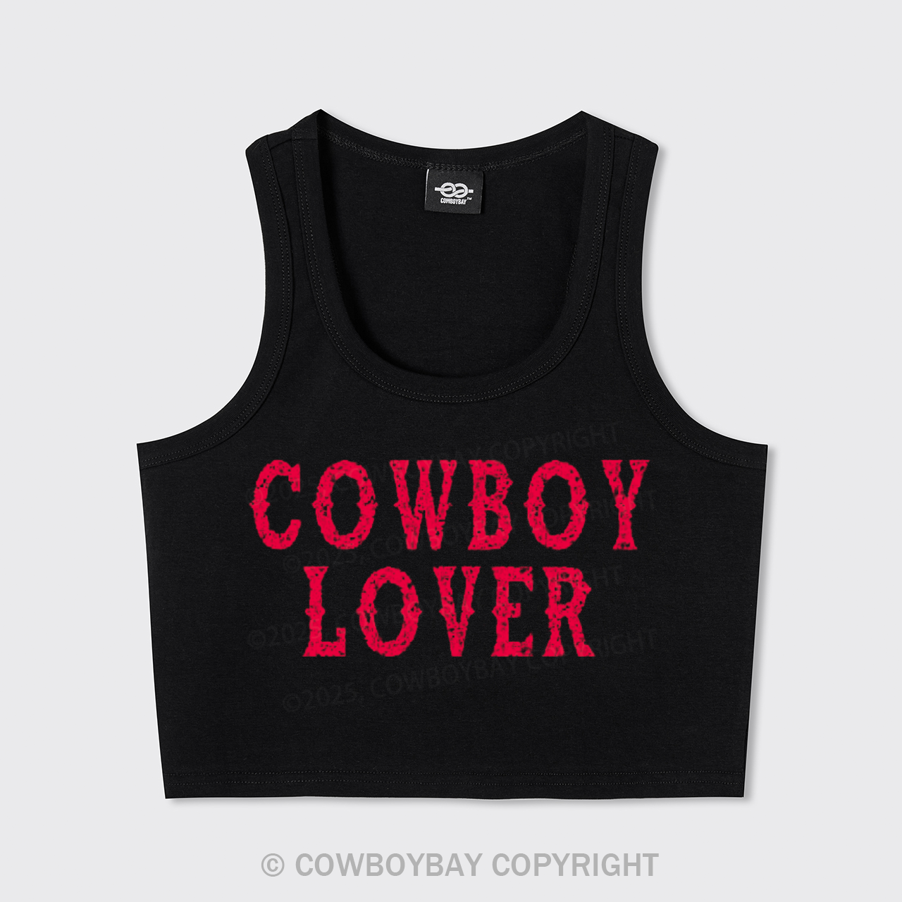 Cowboy Lover Tank Top