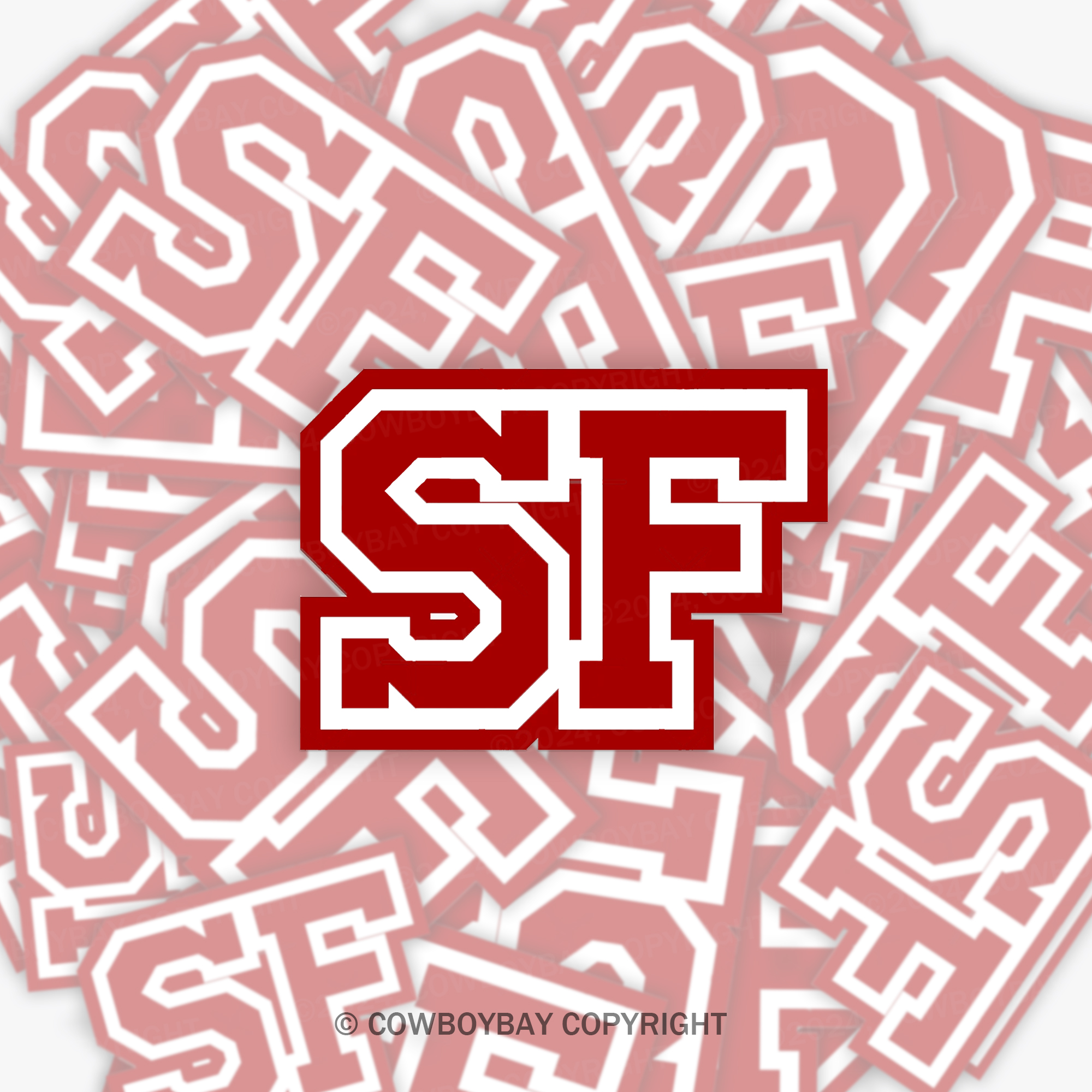 San Francisco Sticker 