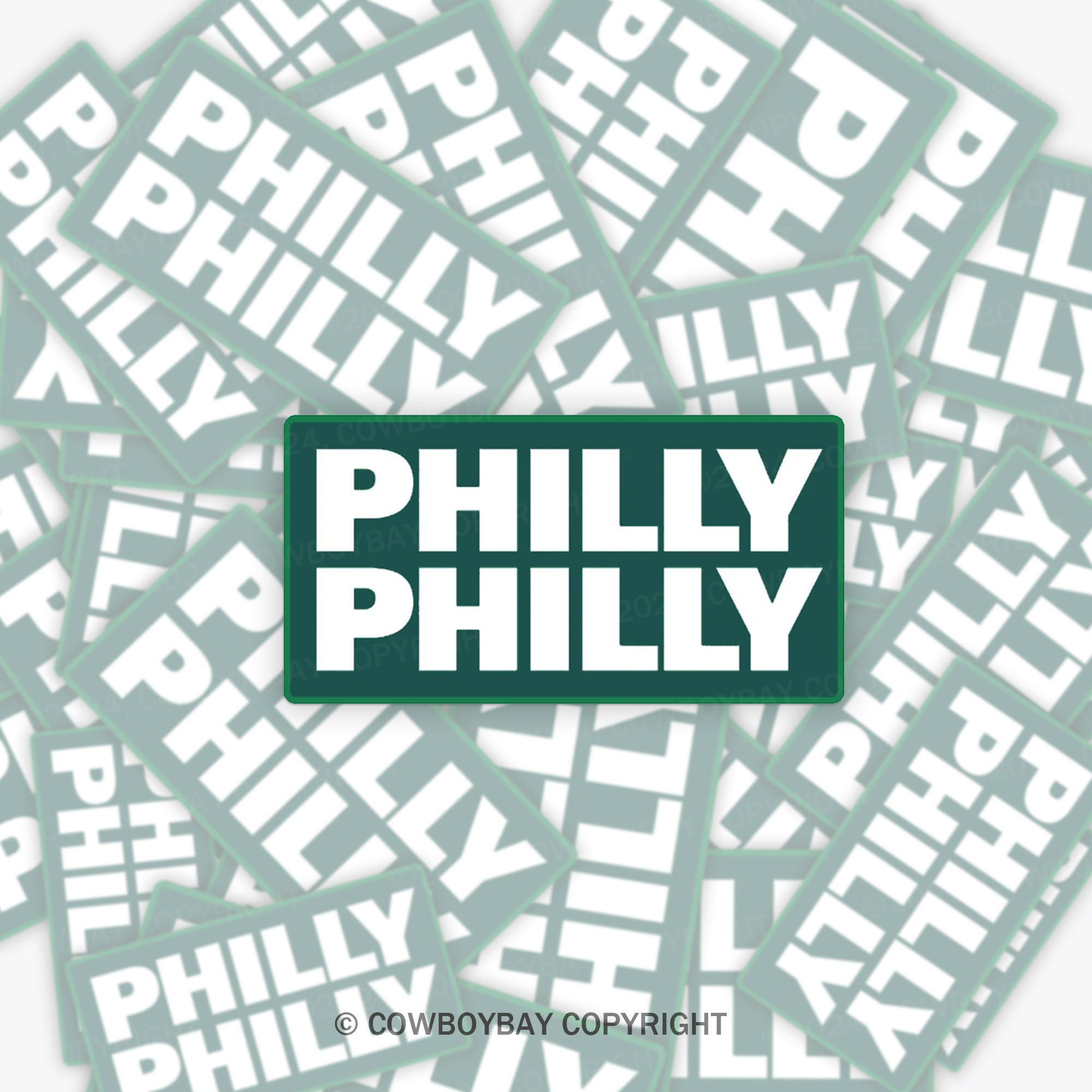 Philly Philly Sticker 