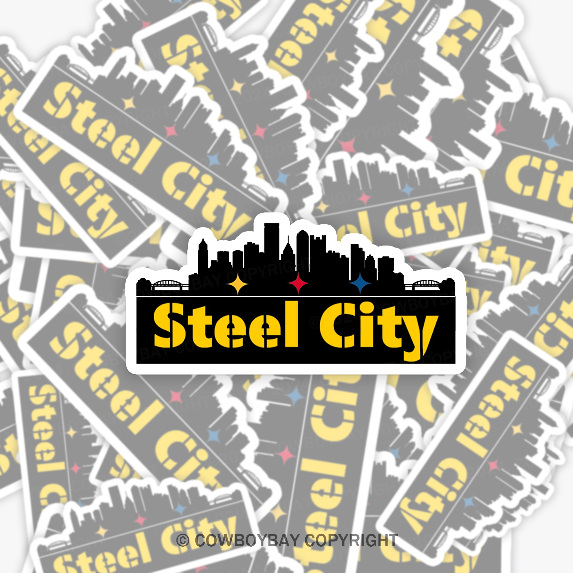 Steel City Sticker 
