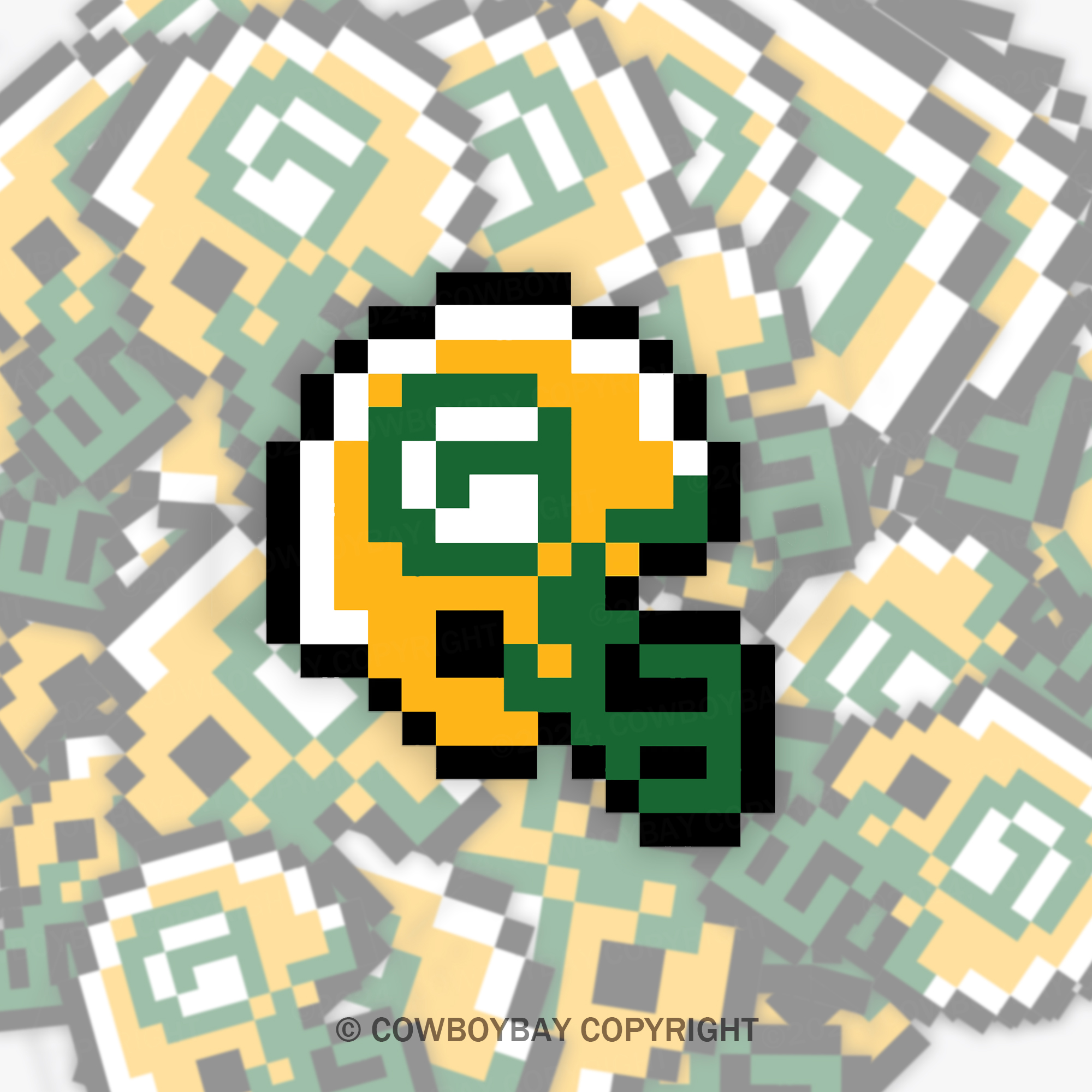 Green Bay Packers Sticker 
