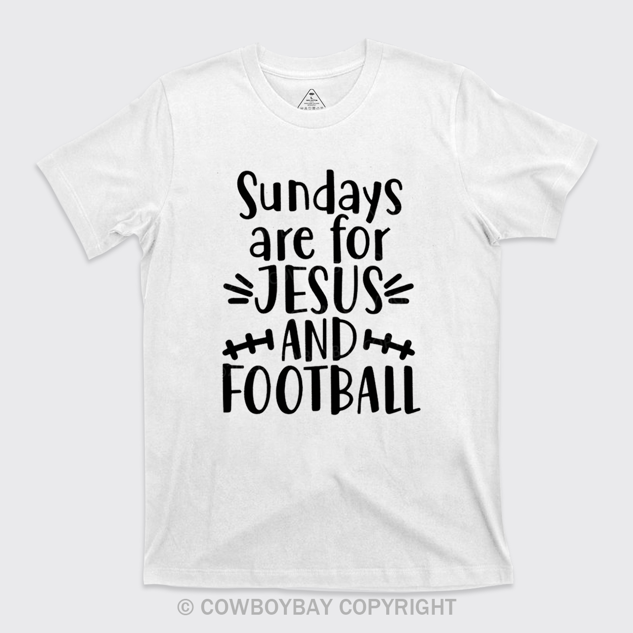 Jesus And Football T-Shirts