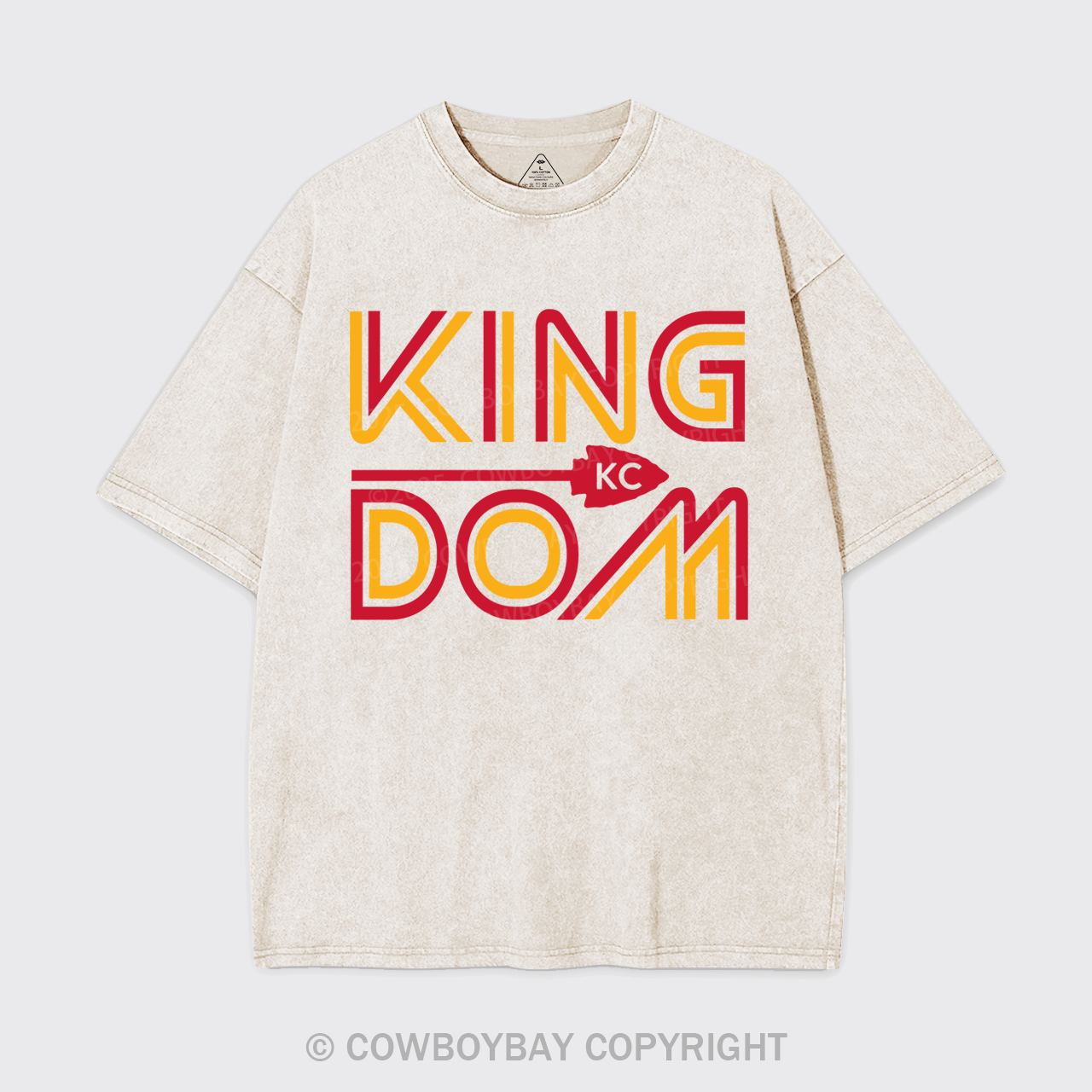 KC Kingdom Garment-dye Tees