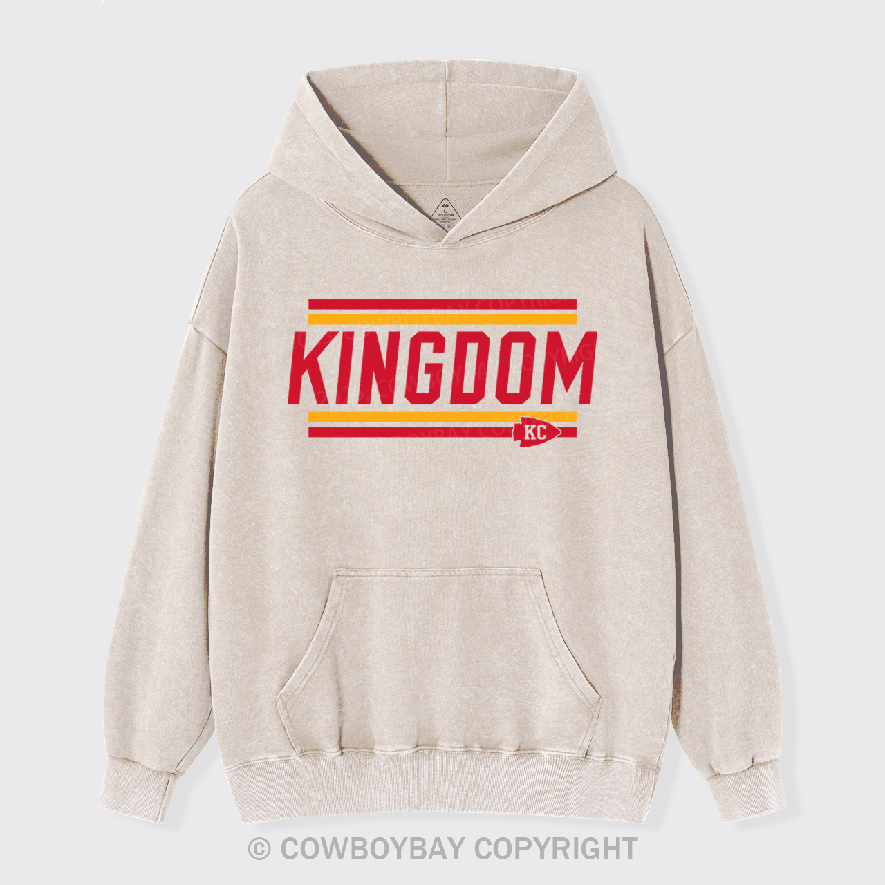 Kingdom KC Garment-Dye Hoodies