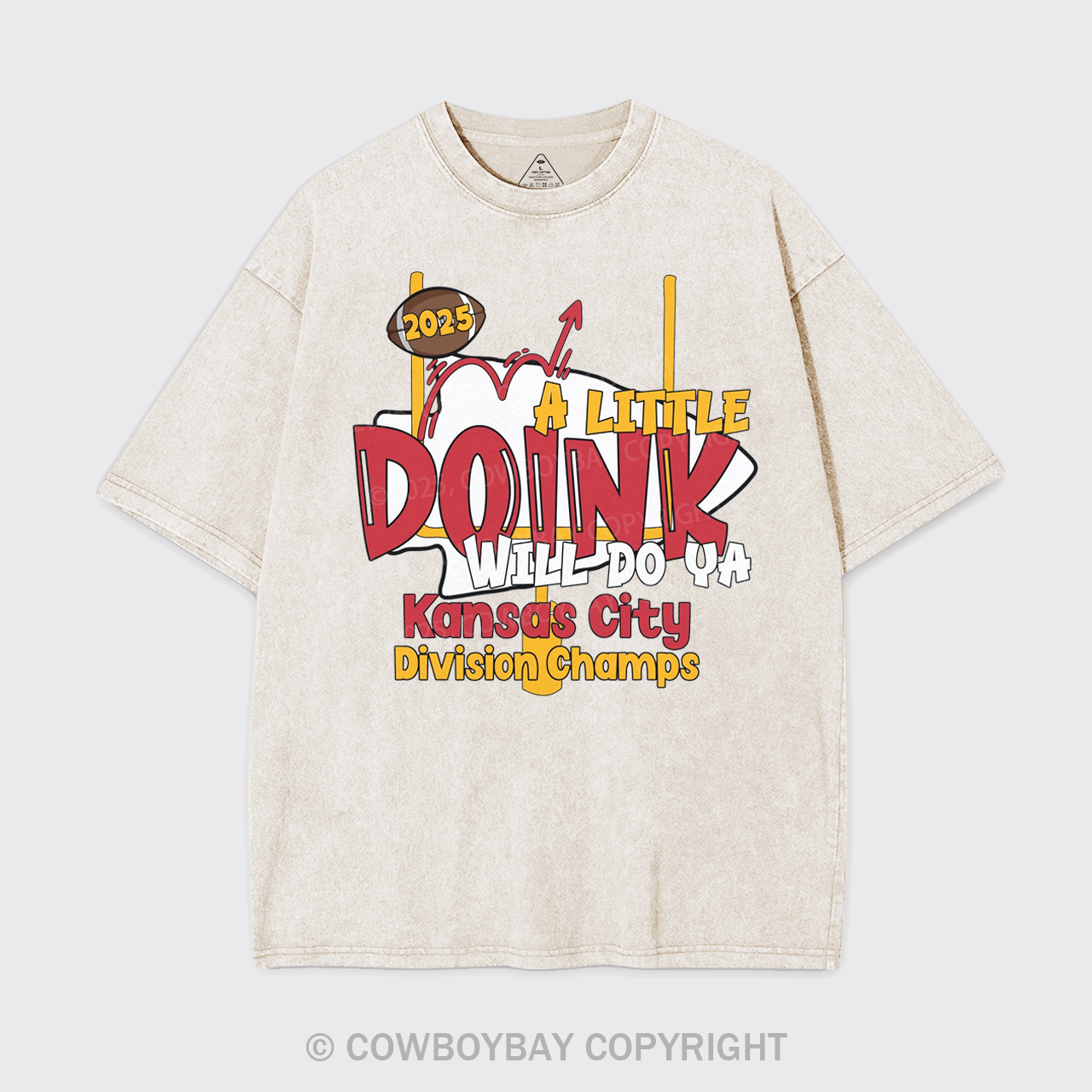 Doink For The Division Garment-dye Tees