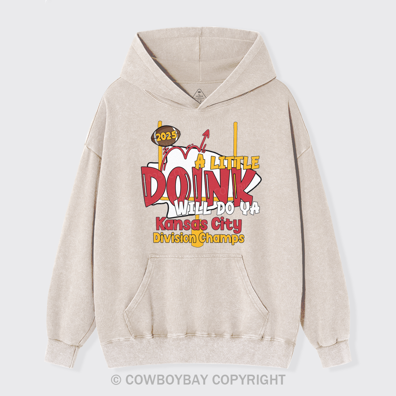Doink For The Division Garment-Dye Hoodies