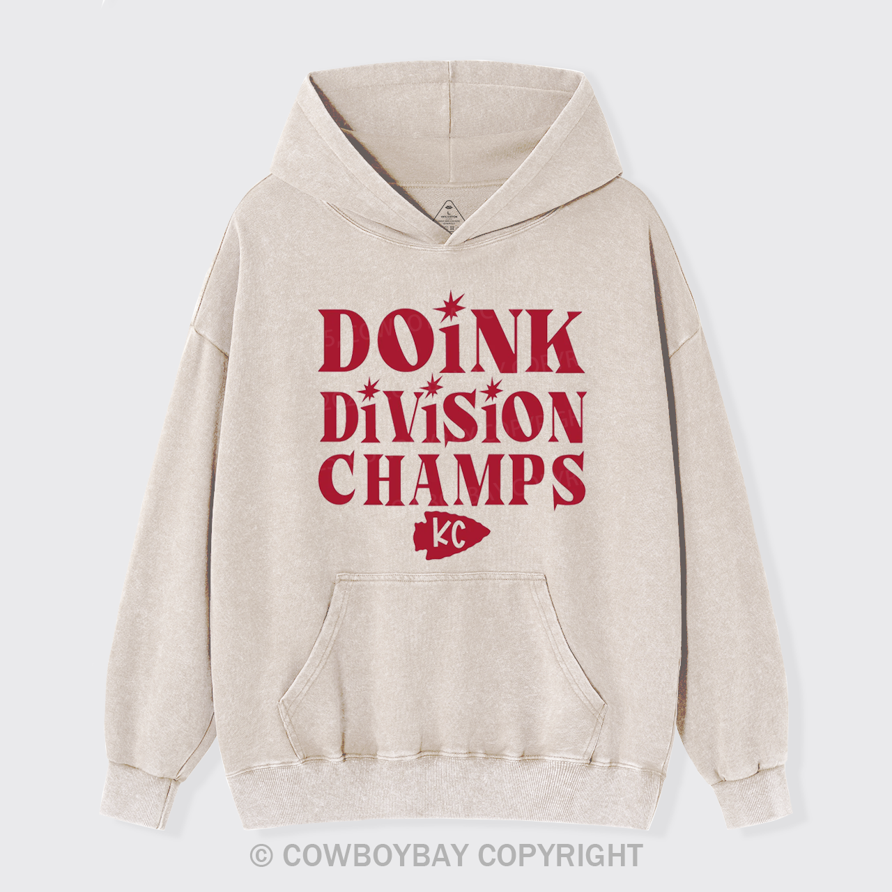 Doink Division Champs Garment-Dye Hoodies