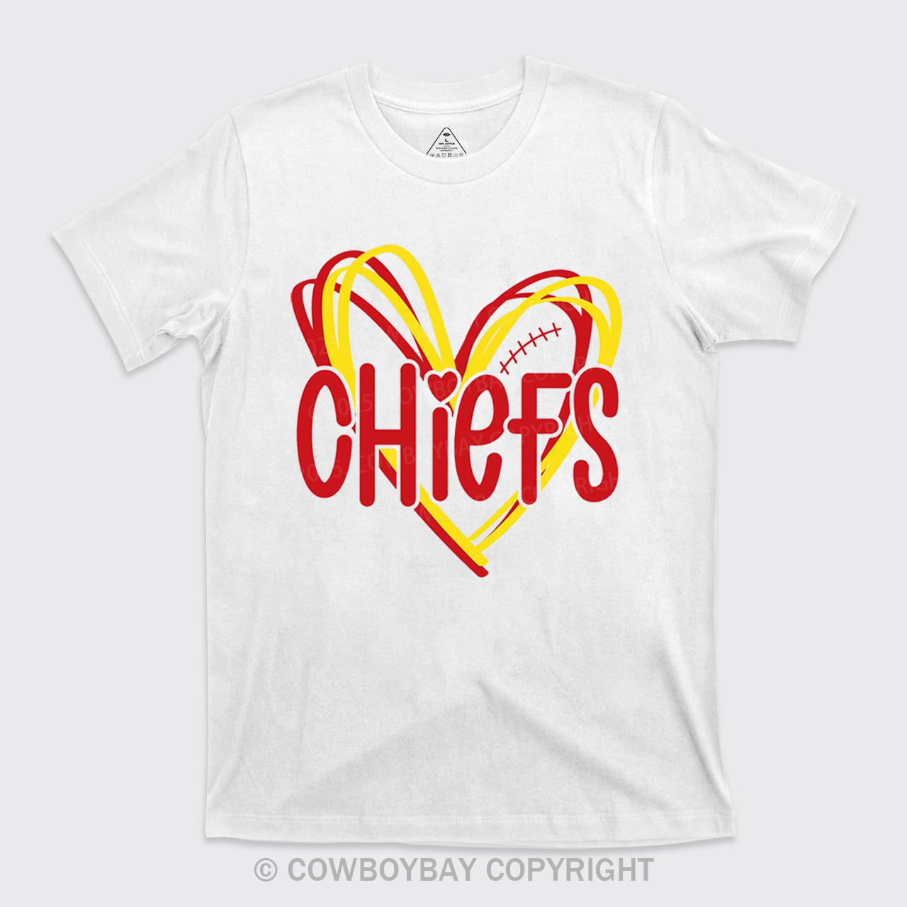 Chiefs Football T-Shirts