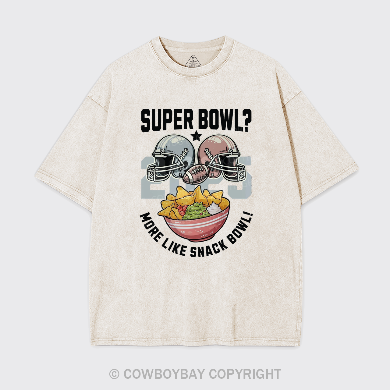 Super Bowl 2025 Garment-dye Tees