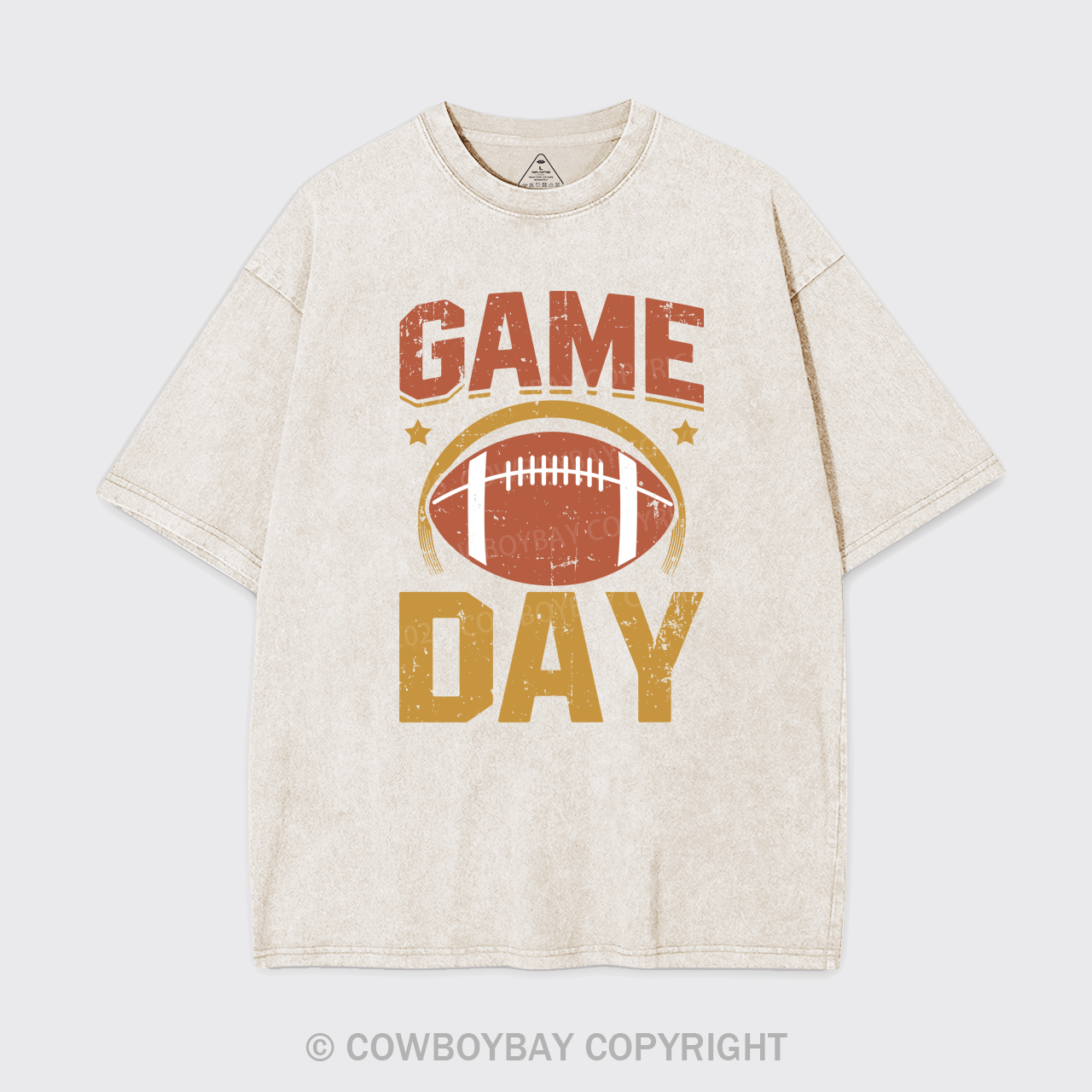 Game Day Garment-dye Tees