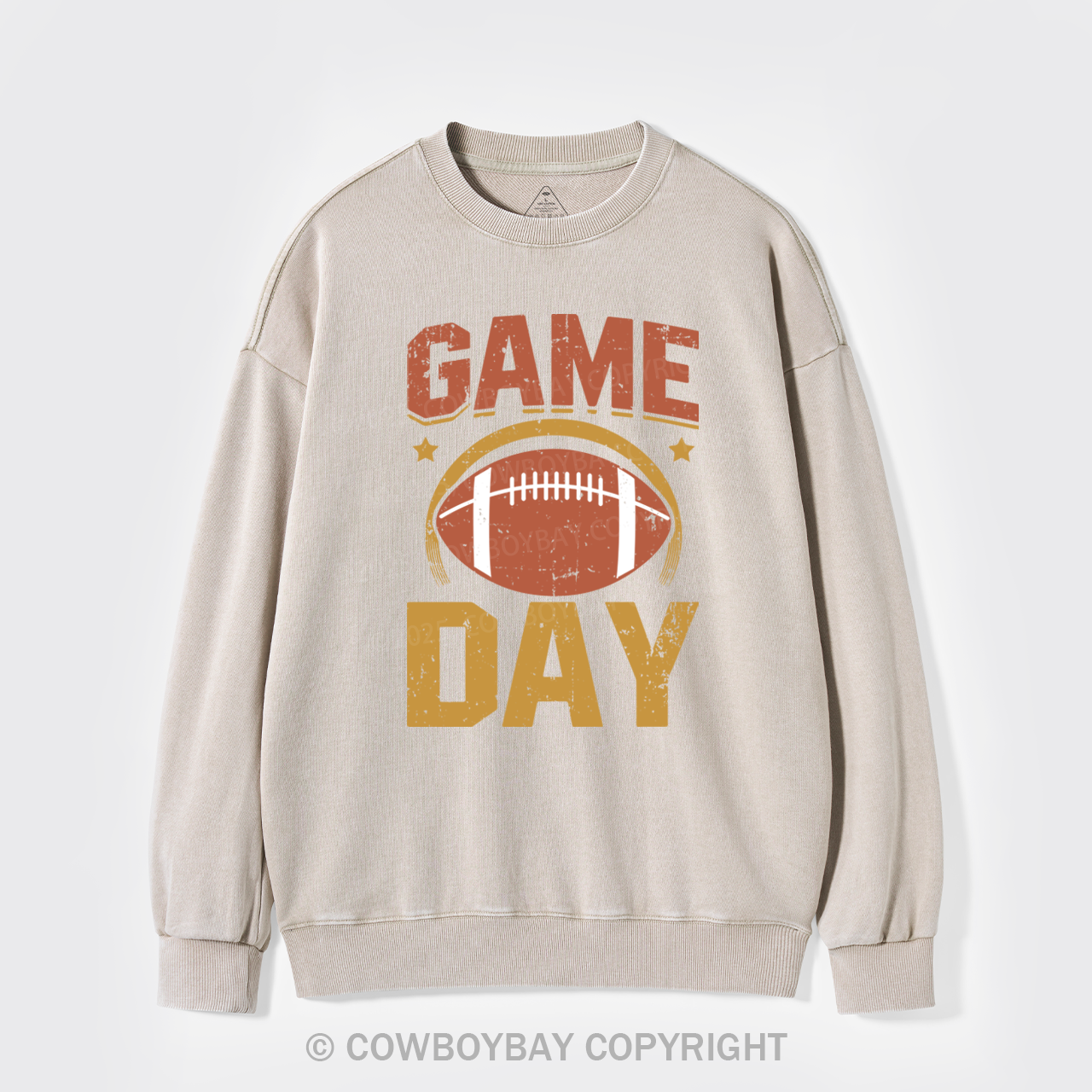 Game Day Washed Sweatshirts