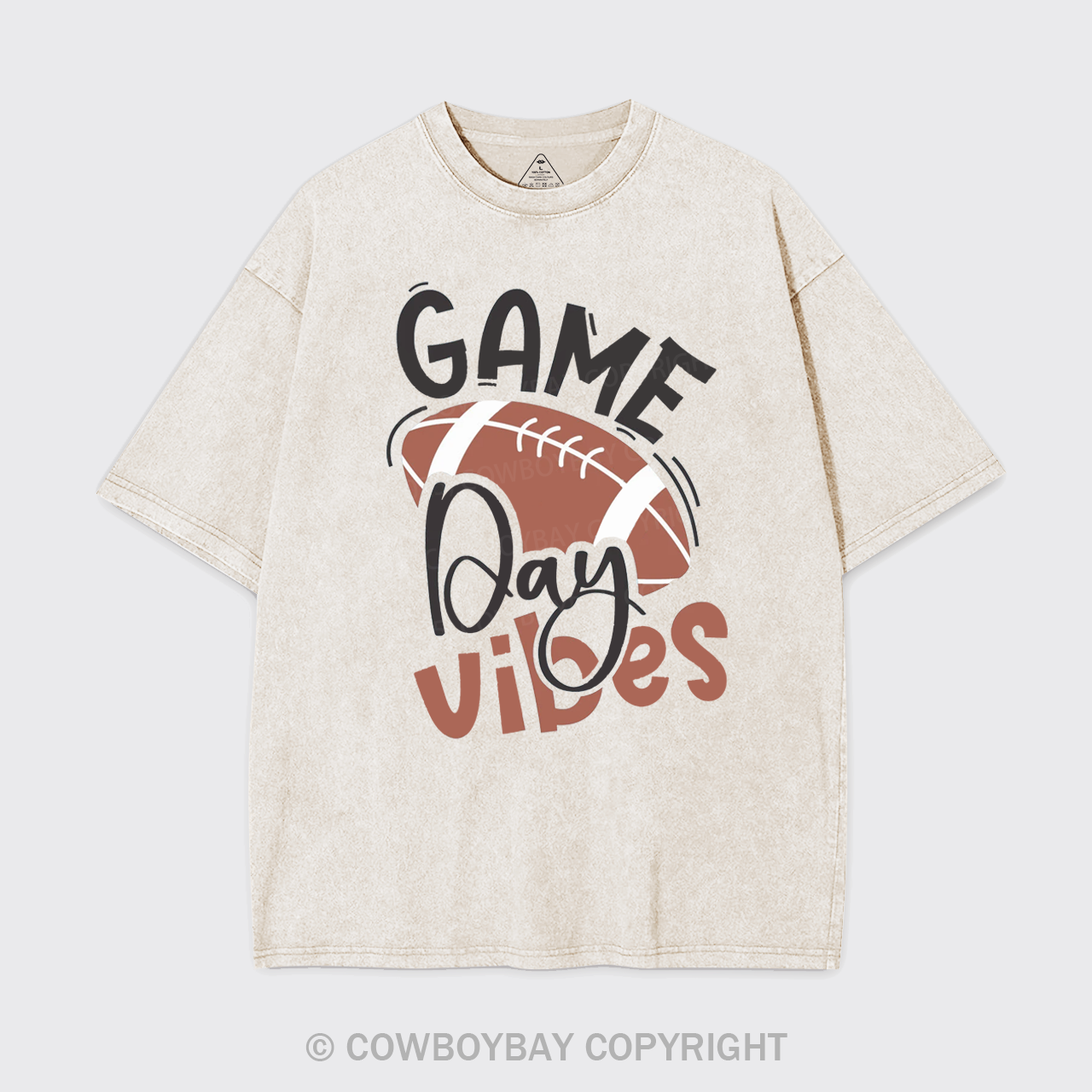 Game Day Vibes Garment-dye Tees