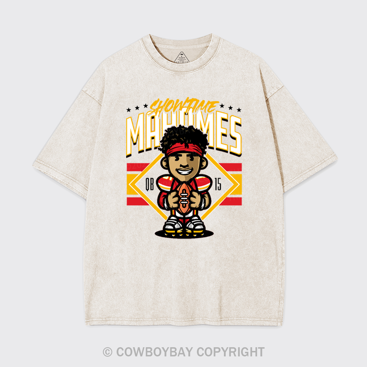 Showtime Garment-dye Tees