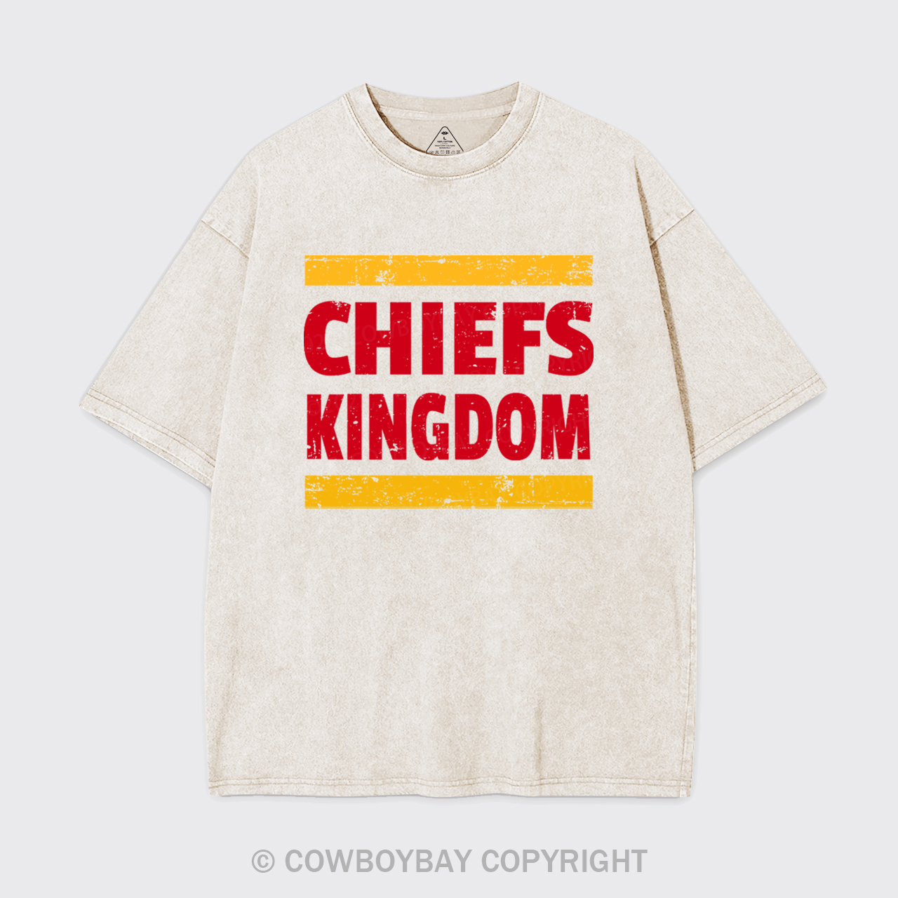 Chiefs Kingdom Garment-dye Tees
