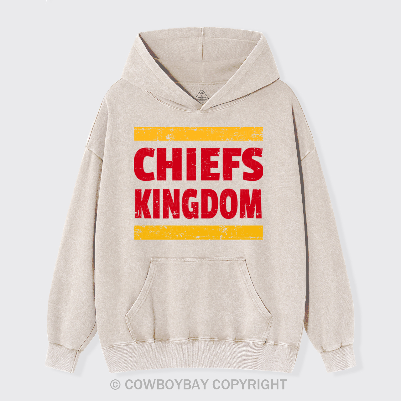 Chiefs Kingdom Garment-Dye Hoodies
