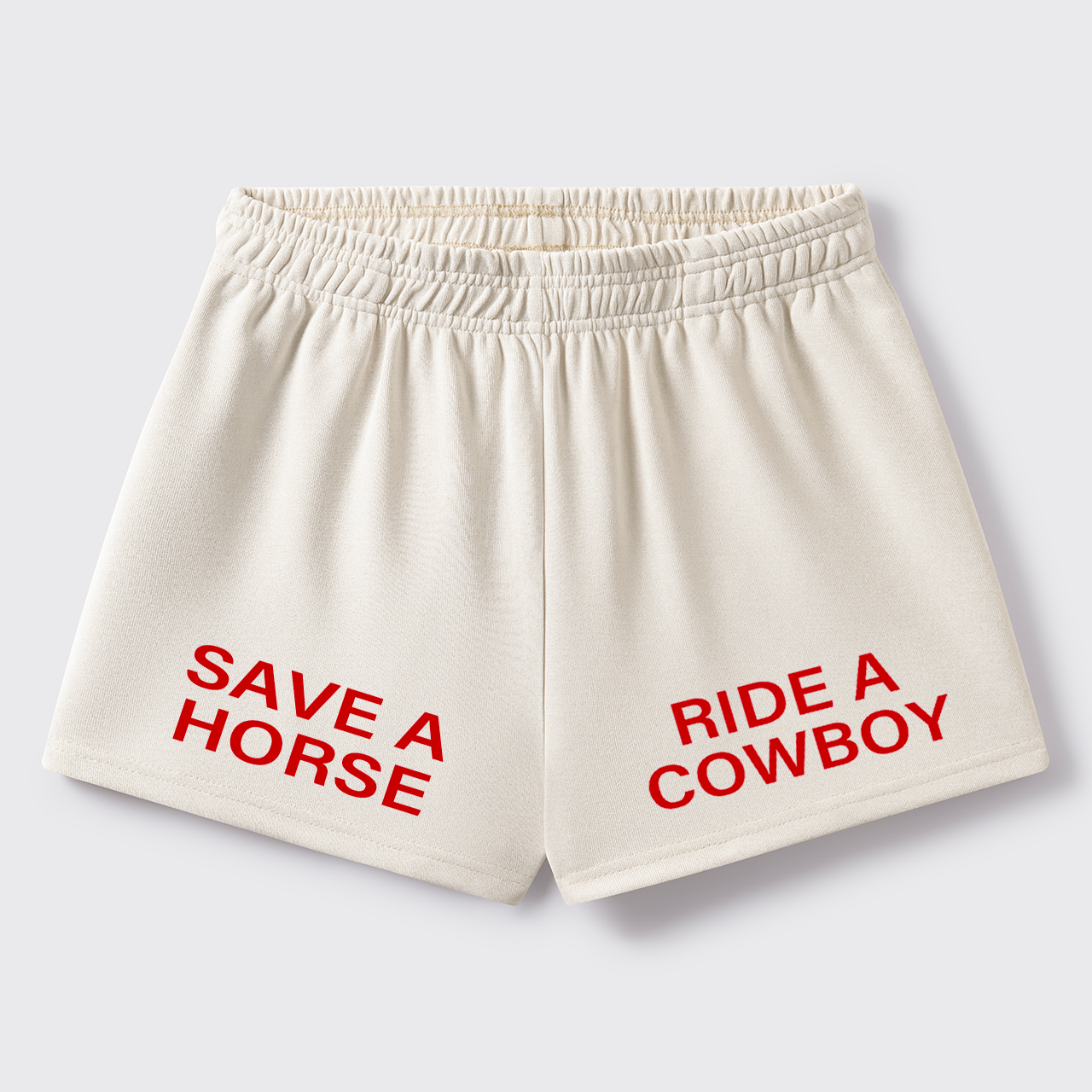 Save A Horse Ride A Cowboy_Cowboybay Sweat Shorts