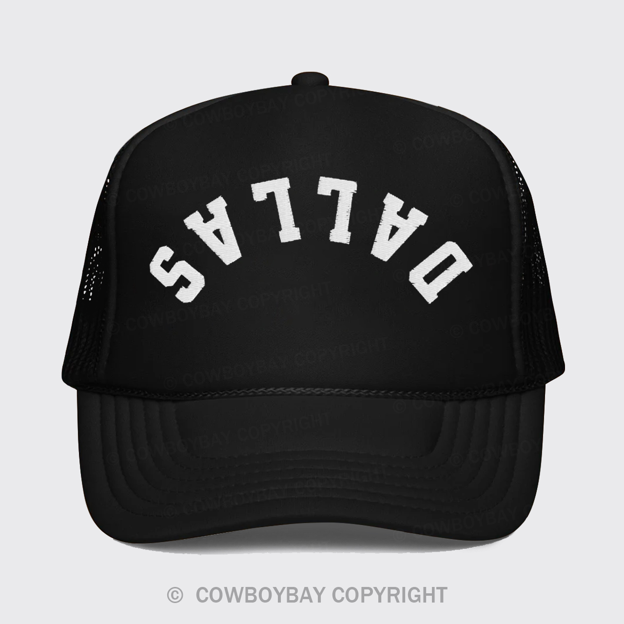 Upside Down Texas Team Trucker Hat