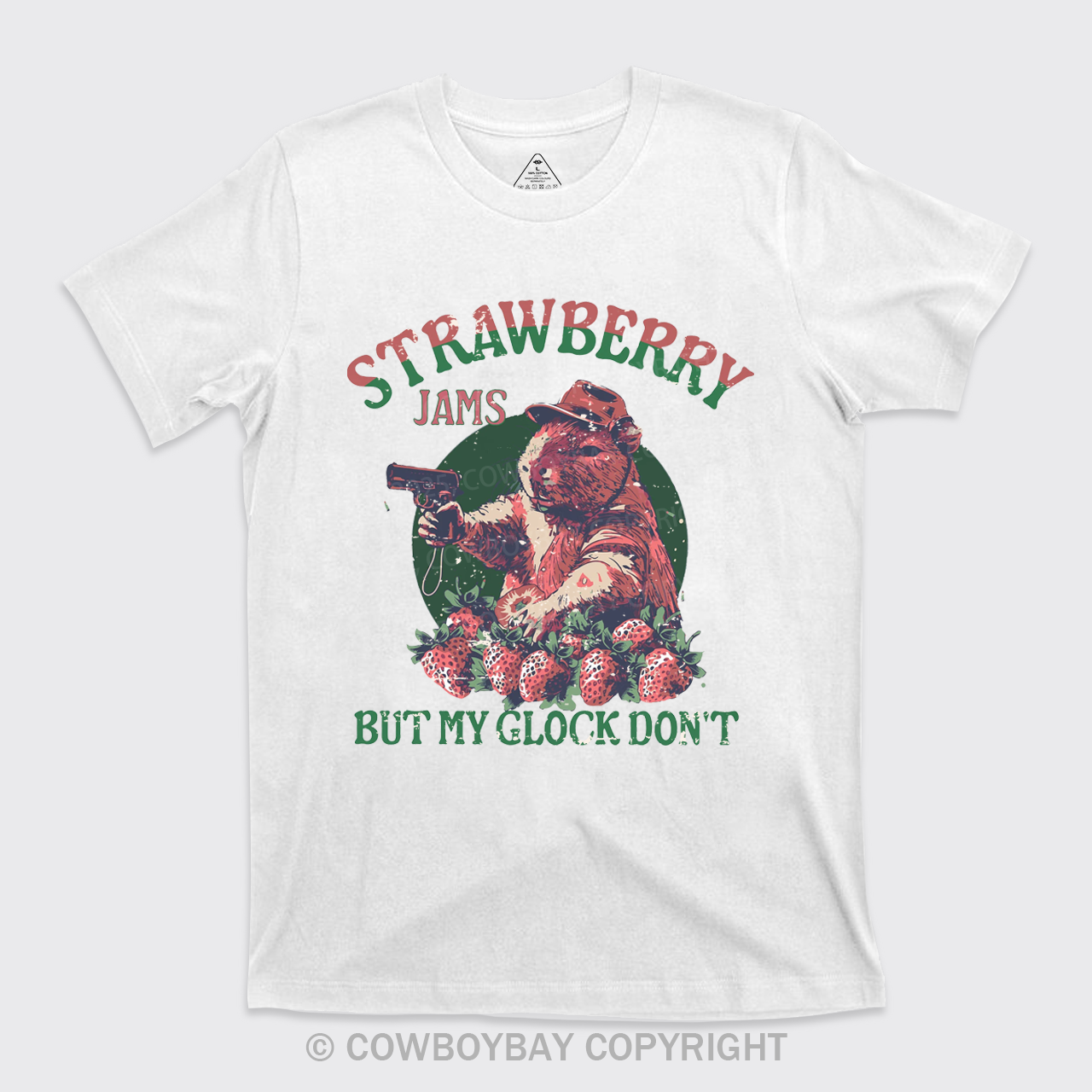 Strawberry Jams But My Glock Don't T-Shirts