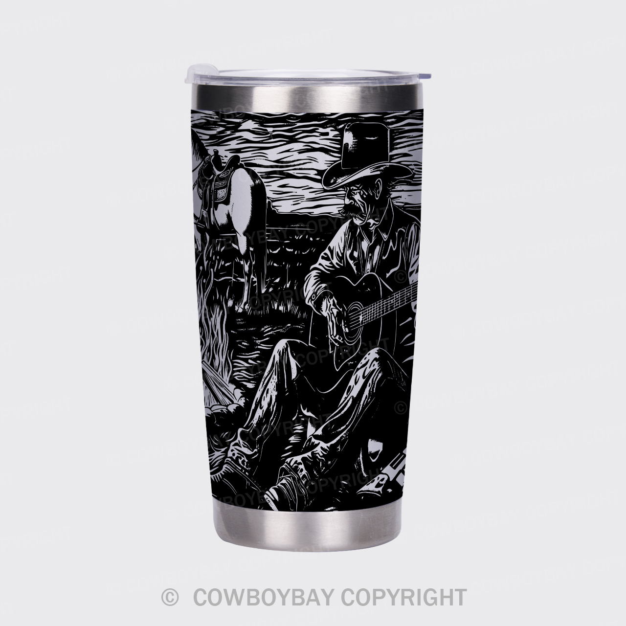 Cowboy Romance Tumbler