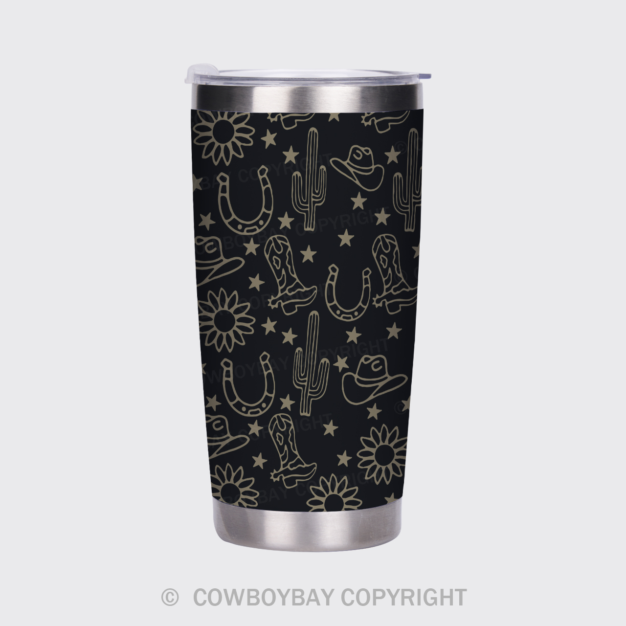 Cowgirl Weekend Tumbler