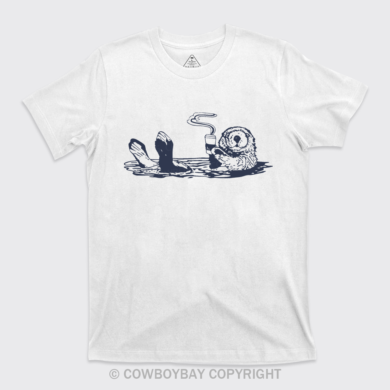 Otters Drink Coffee T-Shirts