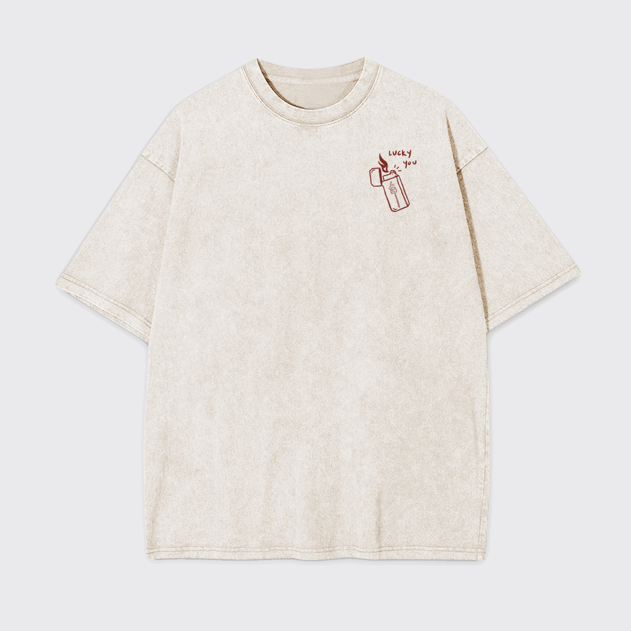 Lucky You Garment-dye Tees