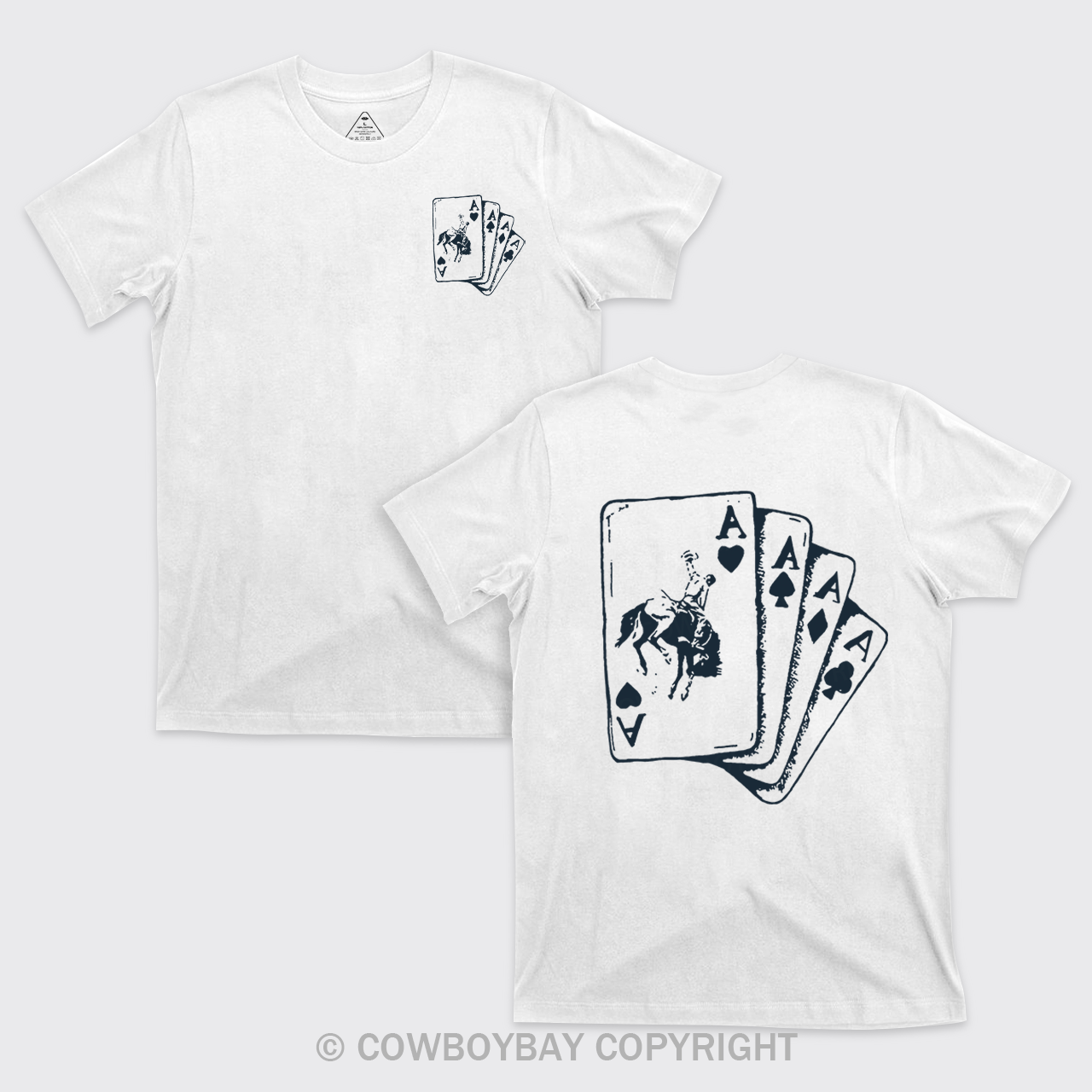 Ace Cowboy Punchy T-Shirt