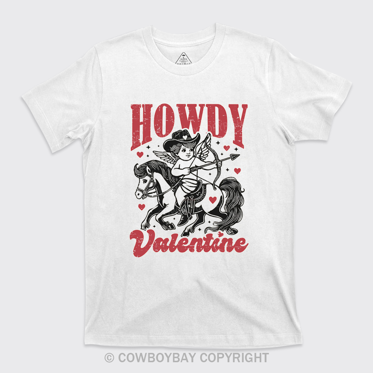 Howdy Valentine T-Shirts