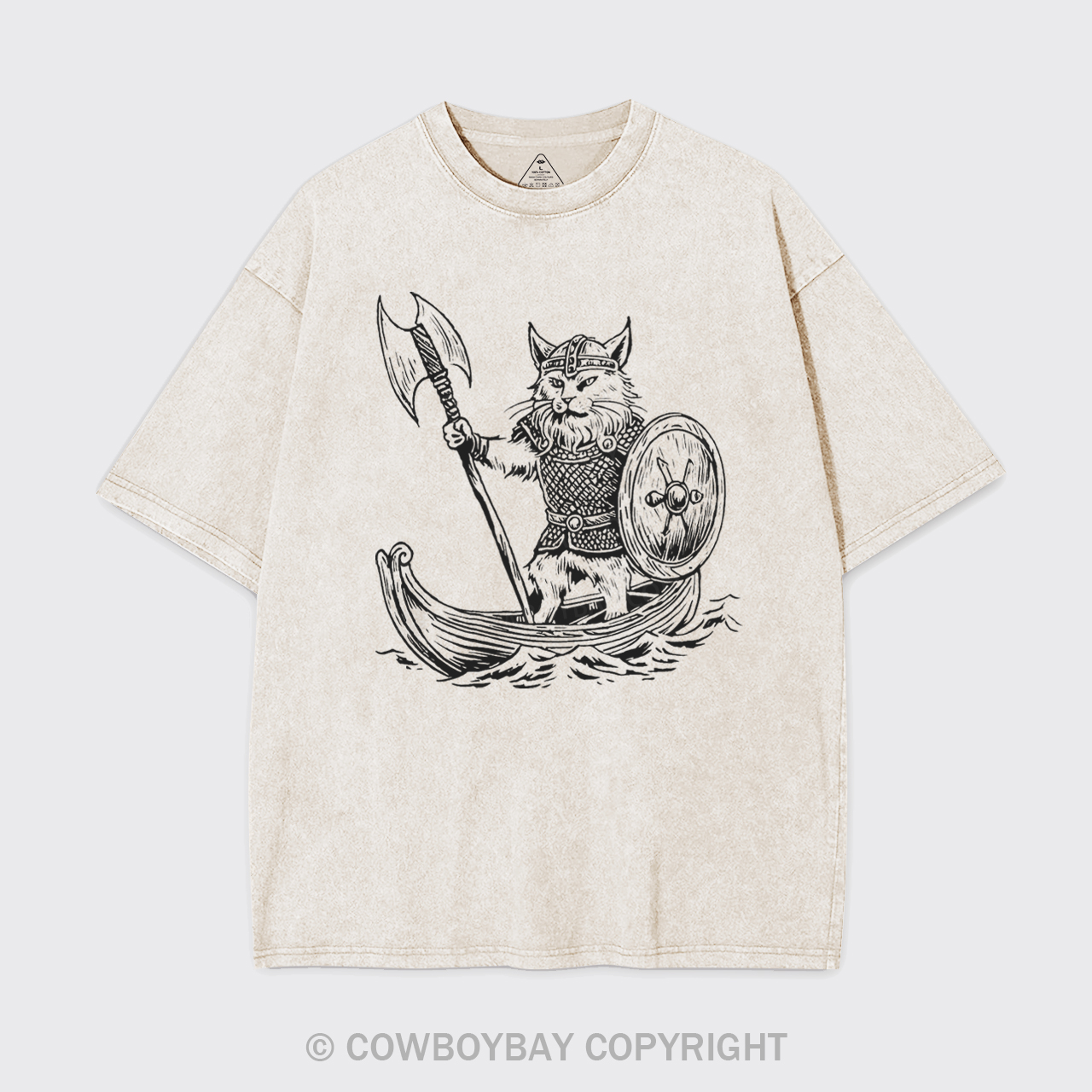 Warrior Cat Garment-dye Tees