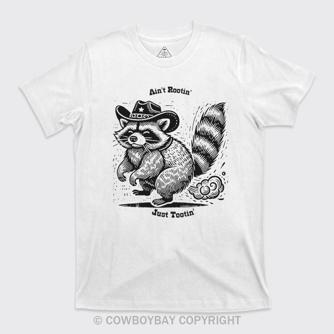 Funny Ain't Rootin Just Tootin T-Shirts