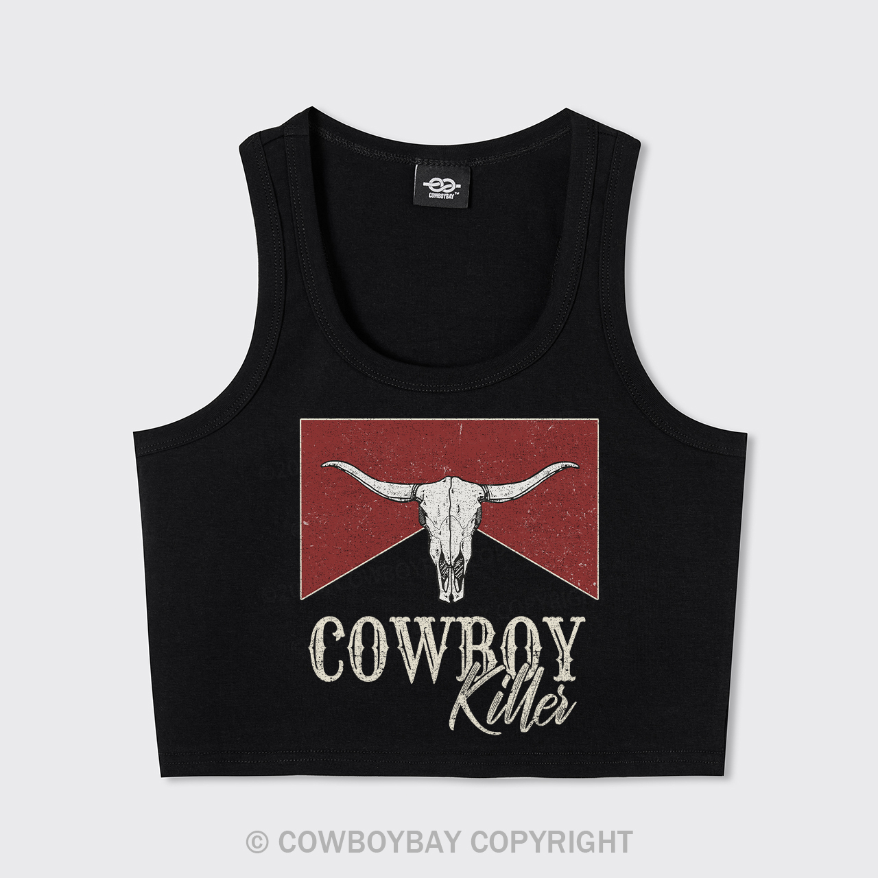 Cowboy Killers Tank Top