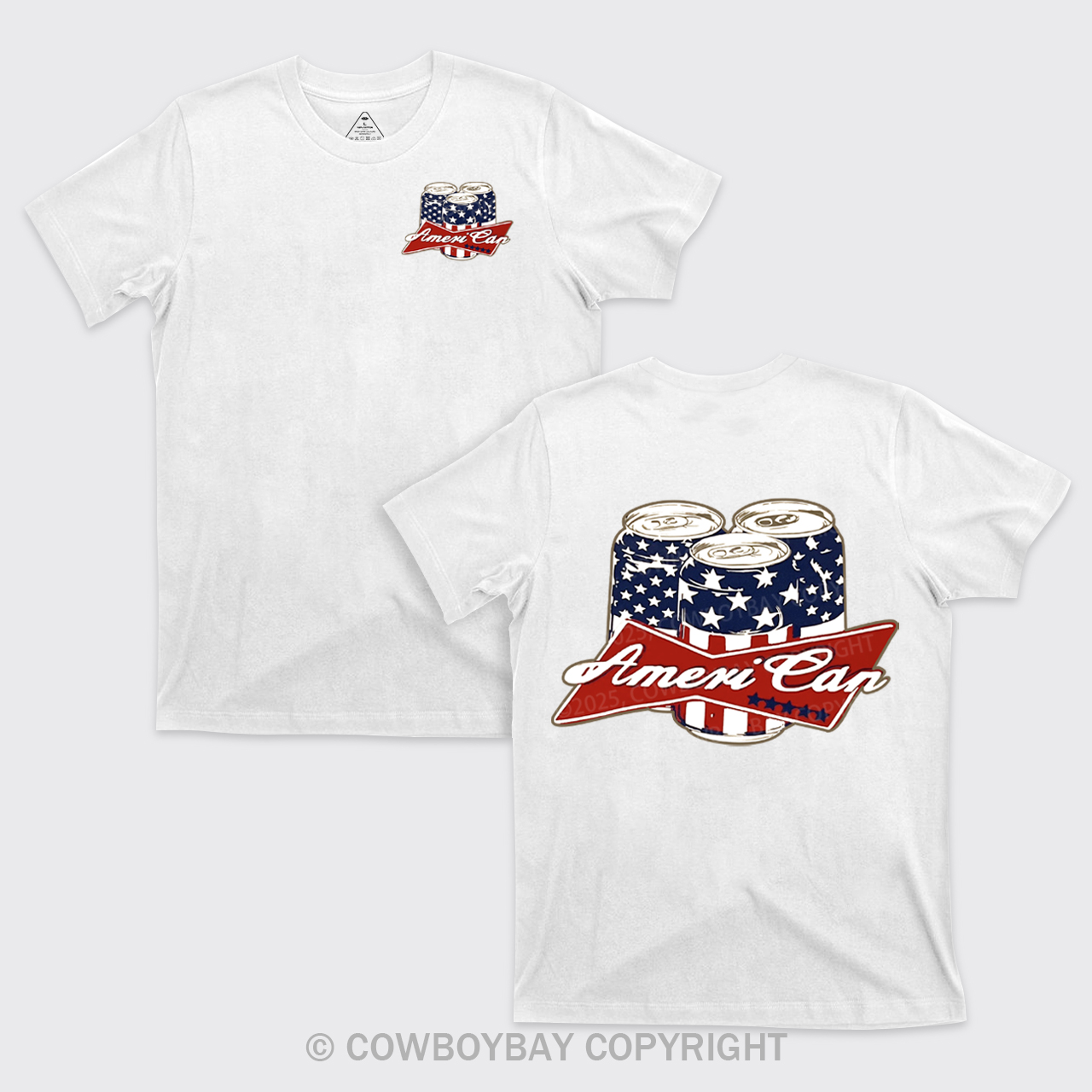 Western Freedom Beer Shirts