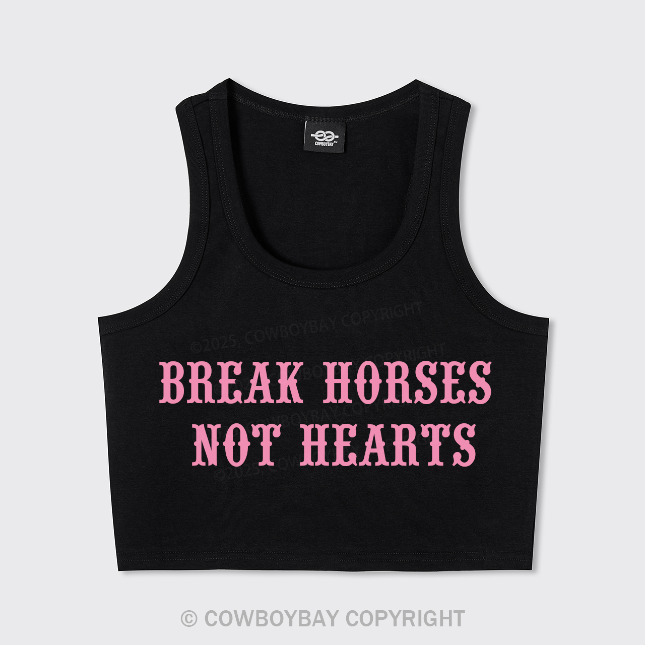 Break Horses Not Hearts Tank Top