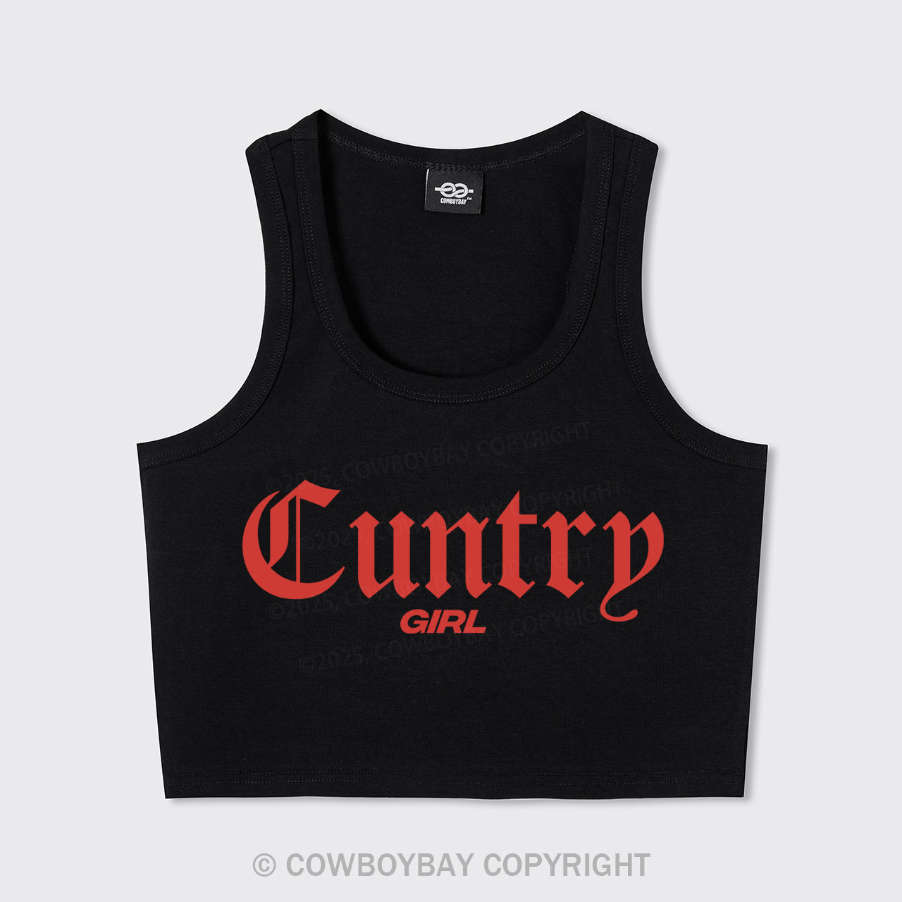 Cuntry Girl Tank Top