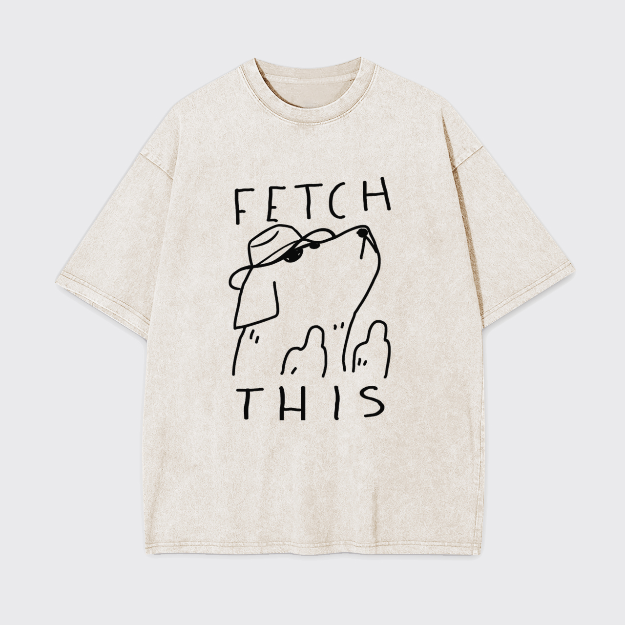 Fetch This Garment-dye Tees