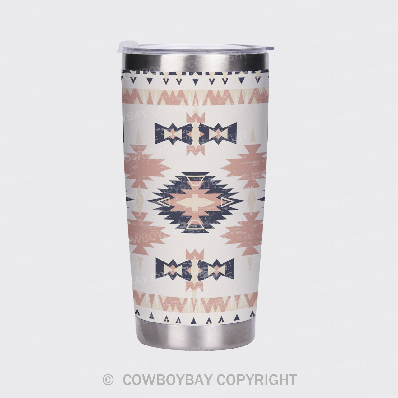 Retro Ethnic Aztec Tumbler